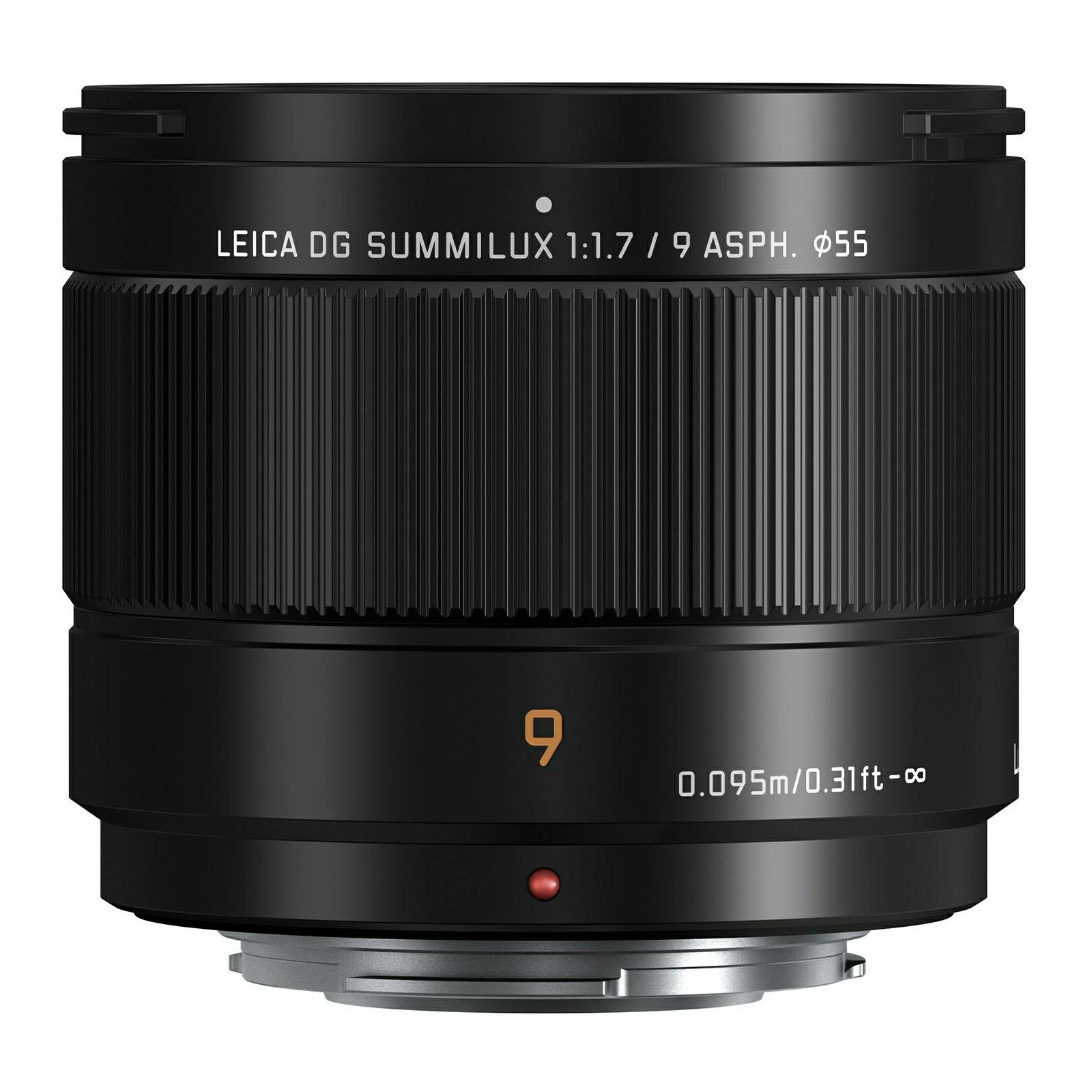 Panasonic 9mm f/1.7 Aspherical Leica DG Summilux objektiv za Micro Four Thirds MFT micro4/3" H-X09 (H-X09E)