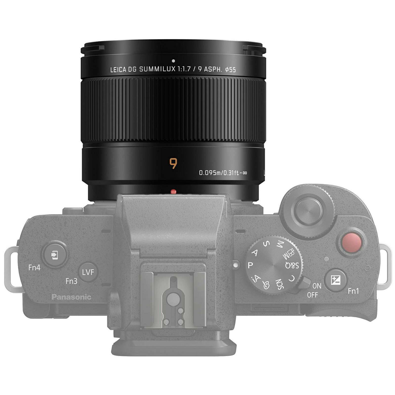 Panasonic 9mm f/1.7 Aspherical Leica DG Summilux objektiv za Micro Four Thirds MFT micro4/3" H-X09 (H-X09E)