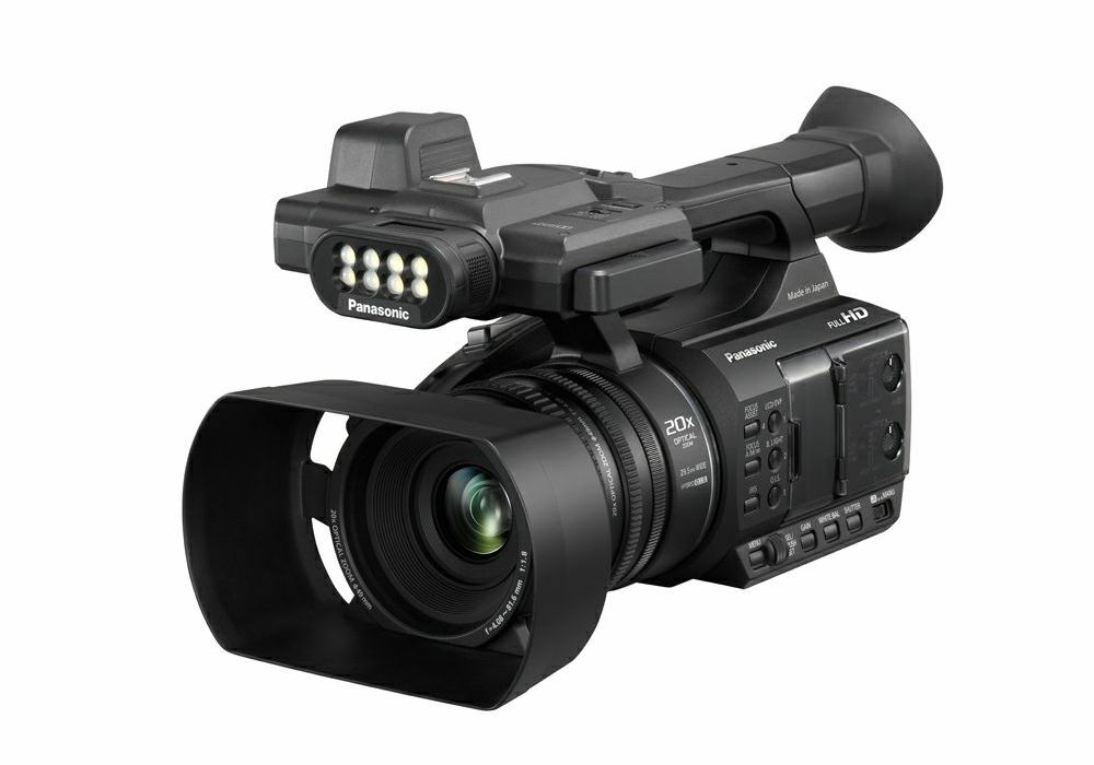 Panasonic AG-AC30EJ Lightweight Handheld Camcorder Camera profesionalna kamera s objektivom 20x zoom 29.5-612mm F1.8