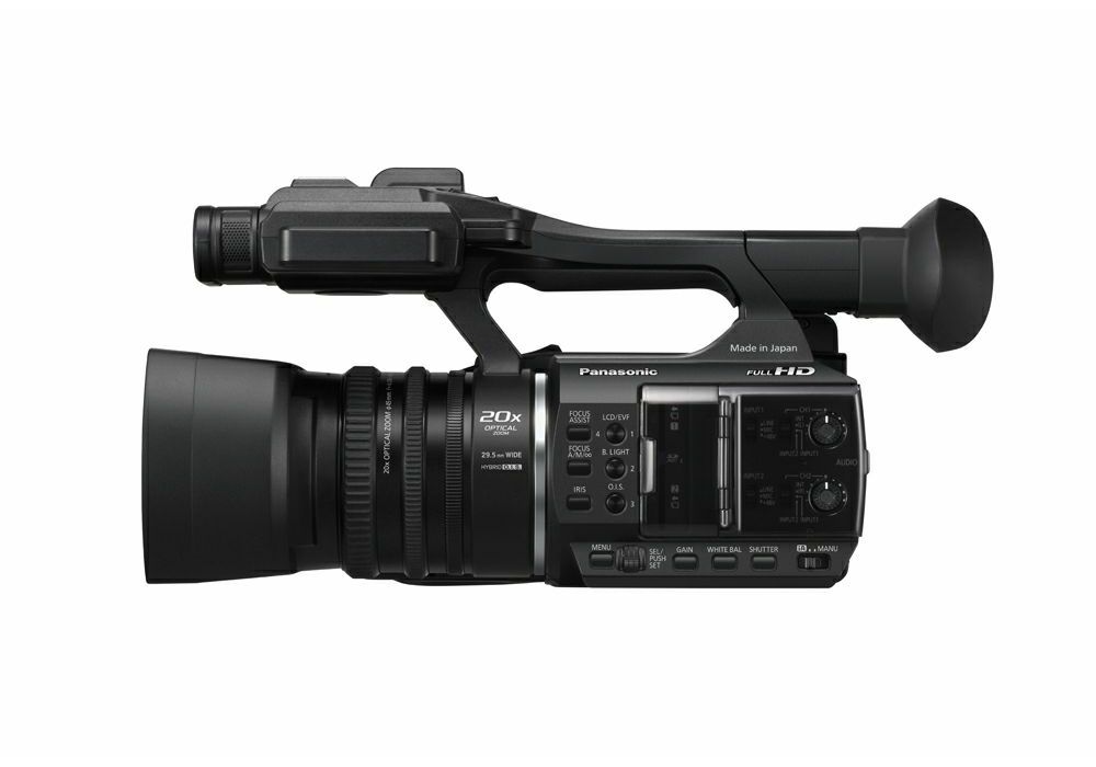 Panasonic AG-AC30EJ Lightweight Handheld Camcorder Camera profesionalna kamera s objektivom 20x zoom 29.5-612mm F1.8