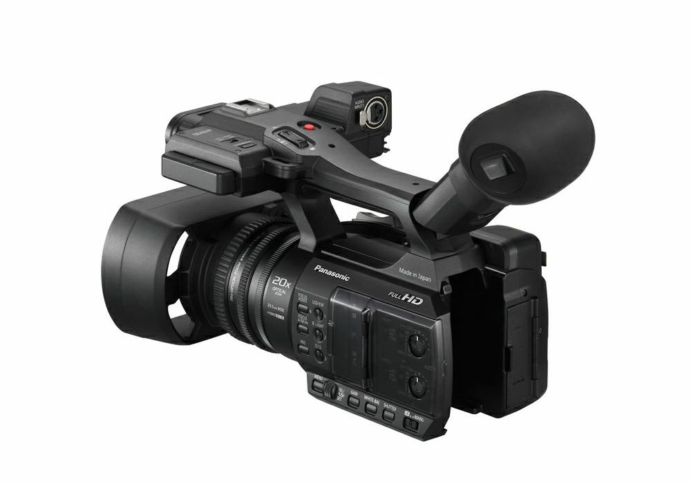 Panasonic AG-AC30EJ Lightweight Handheld Camcorder Camera profesionalna kamera s objektivom 20x zoom 29.5-612mm F1.8