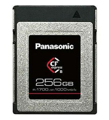 Panasonic CFexpress 256GB 1700MB/s read 1000MB/s write Type B Memory Card PCI Express 3.0 (Gen3) memorijska kartica (RP-CFEX256)