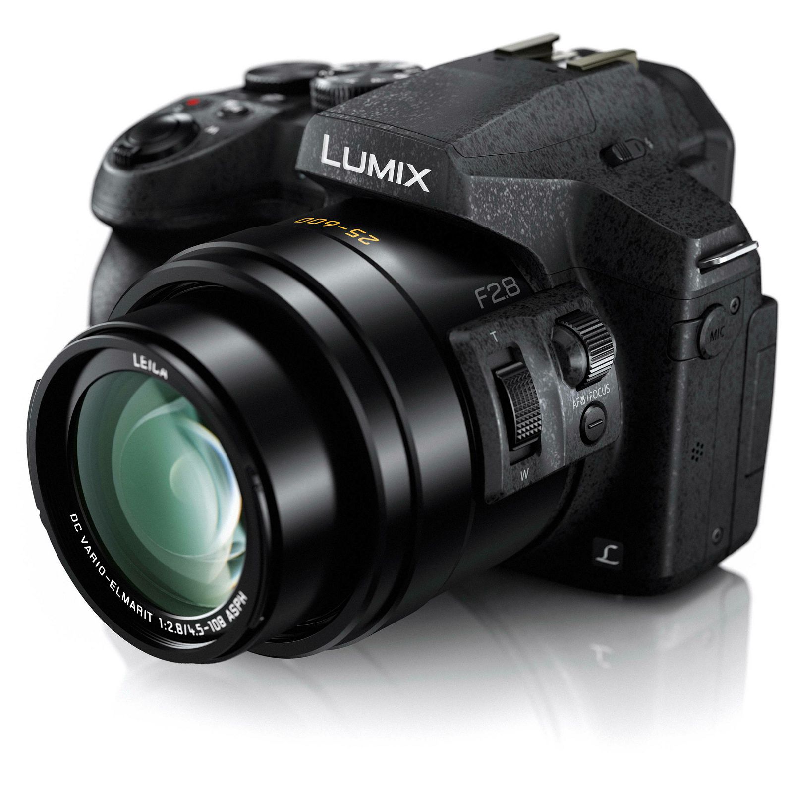 Panasonic Lumix DMC-FZ300EPK WiFi 4K 25x zoom Digitalni kompaktni Bridge fotoaparat s objektivom 25-600mm f/2.8 (DMC-FZ300EPK)