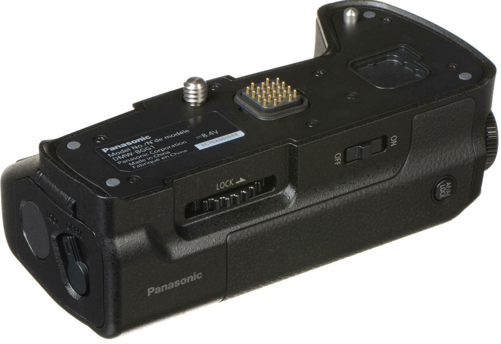 Panasonic DMW-BGG1 Battery Grip držač baterija za Lumix DMC-G80 DMC-G81 DC-G91 DC-G95 DMC-G85 (DMW-BGG1E)