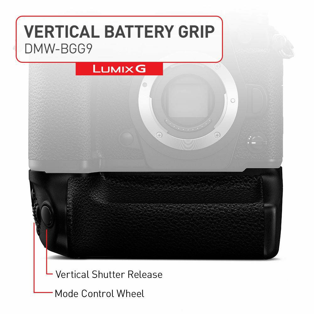 Panasonic DMW-BGG9 Battery Grip držač baterija za Lumix DC-G9 G9 (DMW-BGG9E)