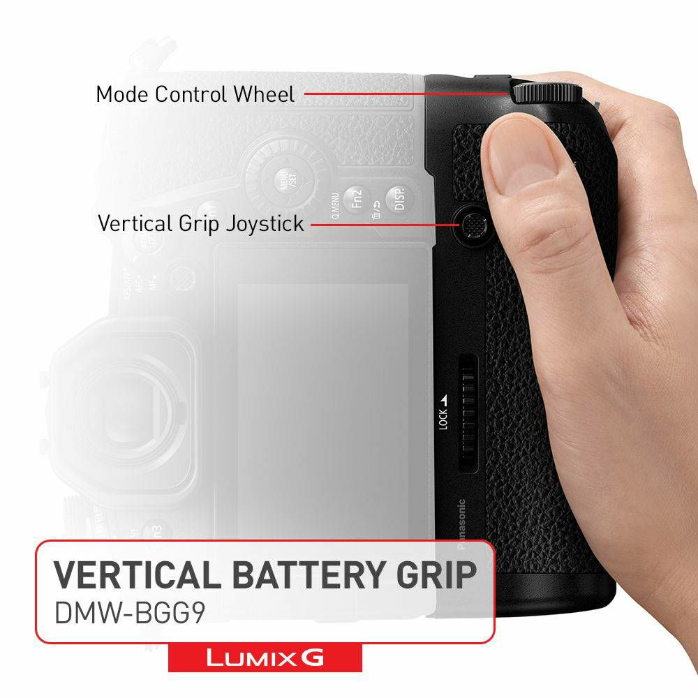 Panasonic DMW-BGG9 Battery Grip držač baterija za Lumix DC-G9 G9 (DMW-BGG9E)