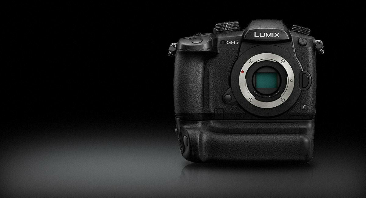 Panasonic DMW-BGGH5 Battery Grip držač baterija za Lumix DC-GH5 (DMW-BGGH5E)