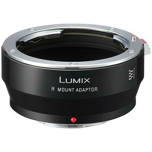 Panasonic DMW-MA3R Adapter za Leica R Mount objektive na Lumix G Micro Four Thirds MFT micro4/3" fotoaparate (DMW-MA3RE)
