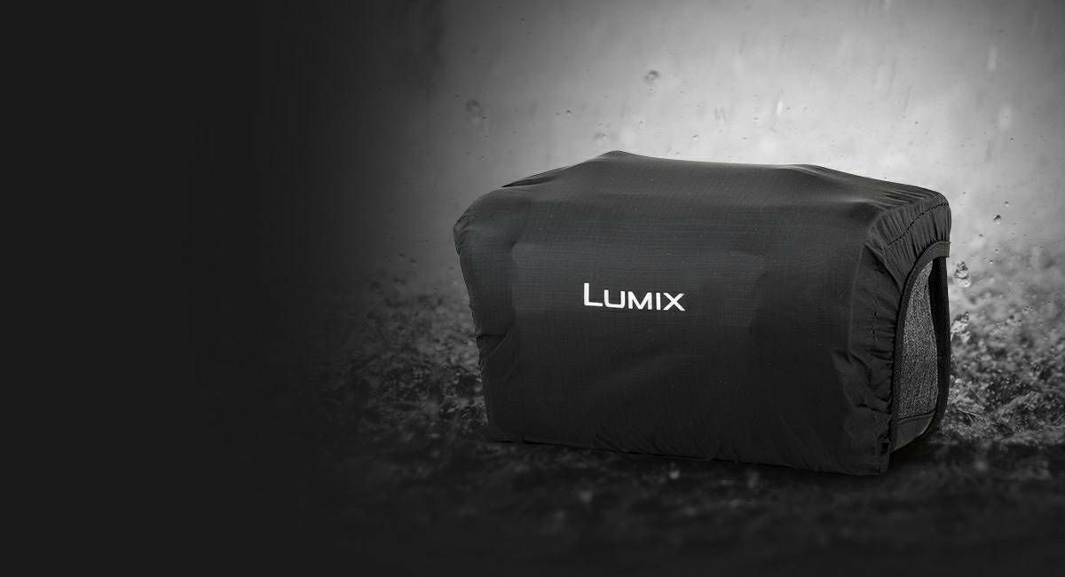 Panasonic DMW-PS10 Lumix G Bag Small crno-siva torba za fotoaparat i opremu