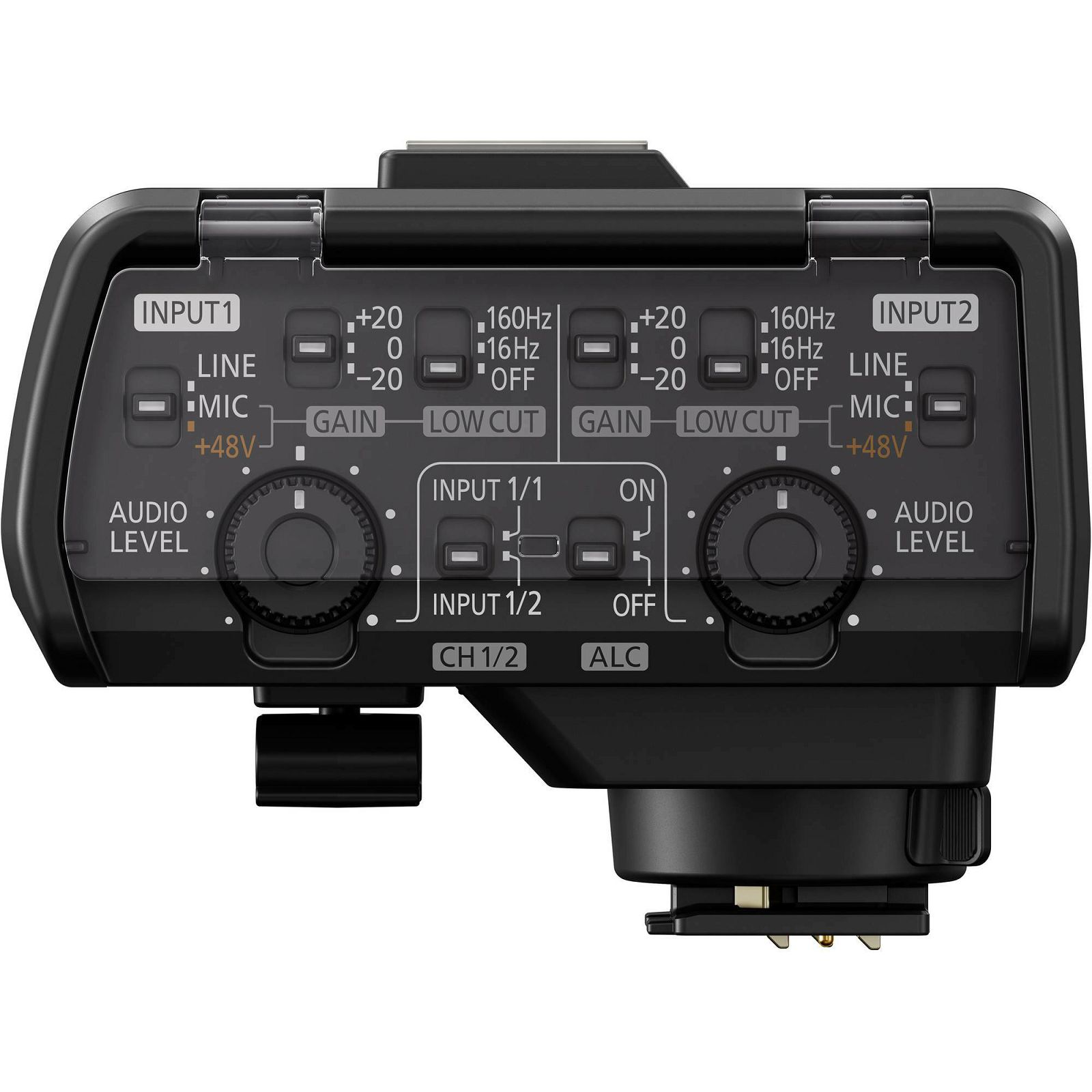 Panasonic DMW-XLR1 XLR Microphone Adapter (DMW-XLR1E)