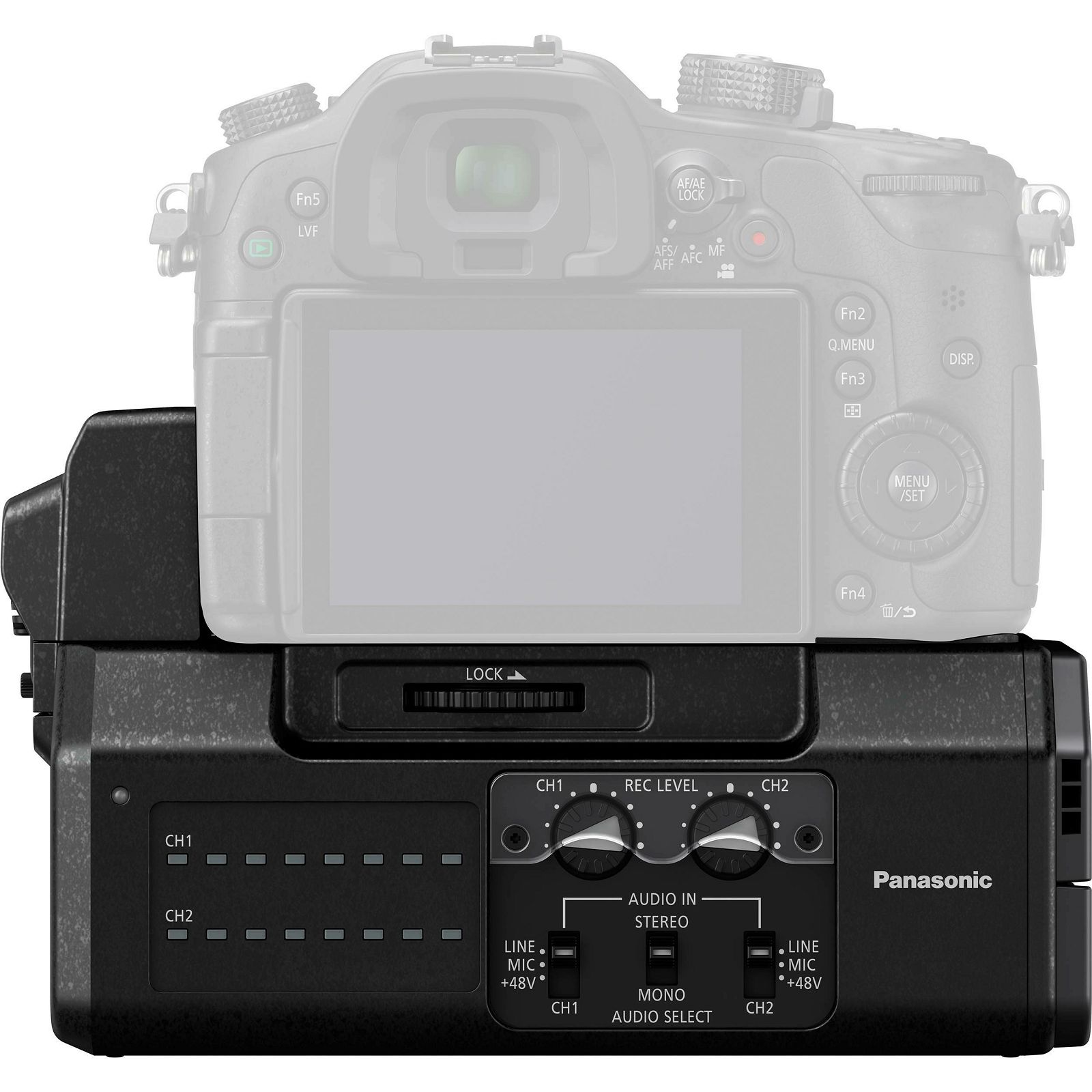 Panasonic DMW-YAGHE Video-Interface za Lumix GH4 (DMW-YAGHE)