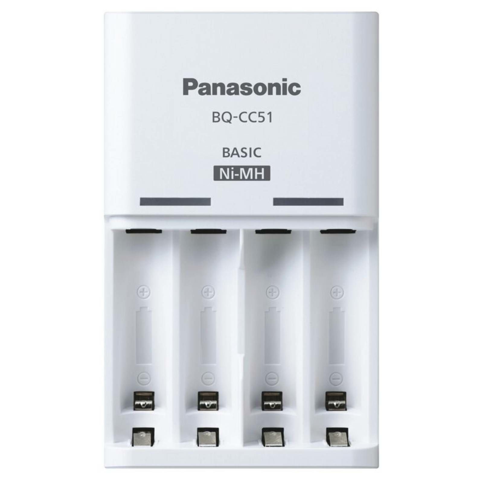 Panasonic Eneloop battery charger BQ-CC51 + 4 x R6/AA Eneloop 2000mAh BK-3MCDE