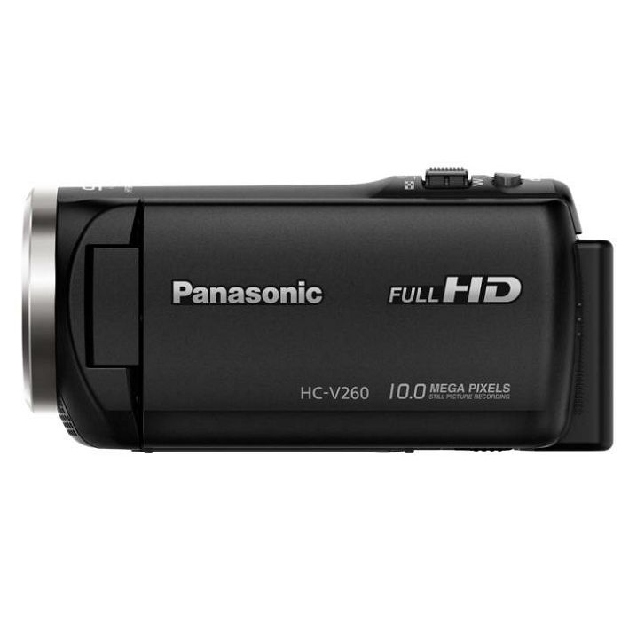 Panasonic HC-V260 Full HD Camcorder Digitalna kompaktna video kamera kamkorder HC-V260EP (HC-V260EP-K)