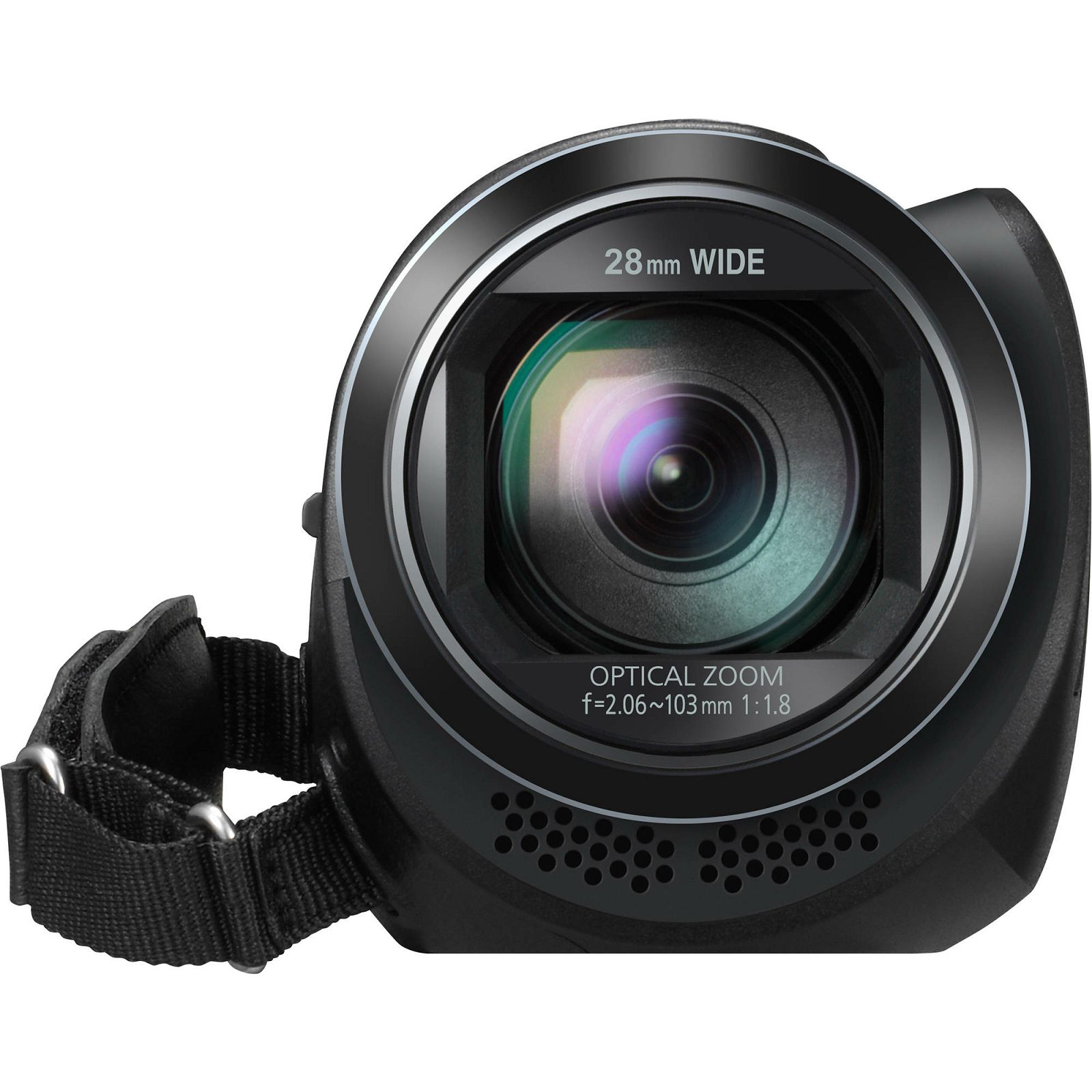 Panasonic HC-V380EG-K black crna kompaktna kamera FullHD 5-axis OIS stabilizacija (HCV380EGK)