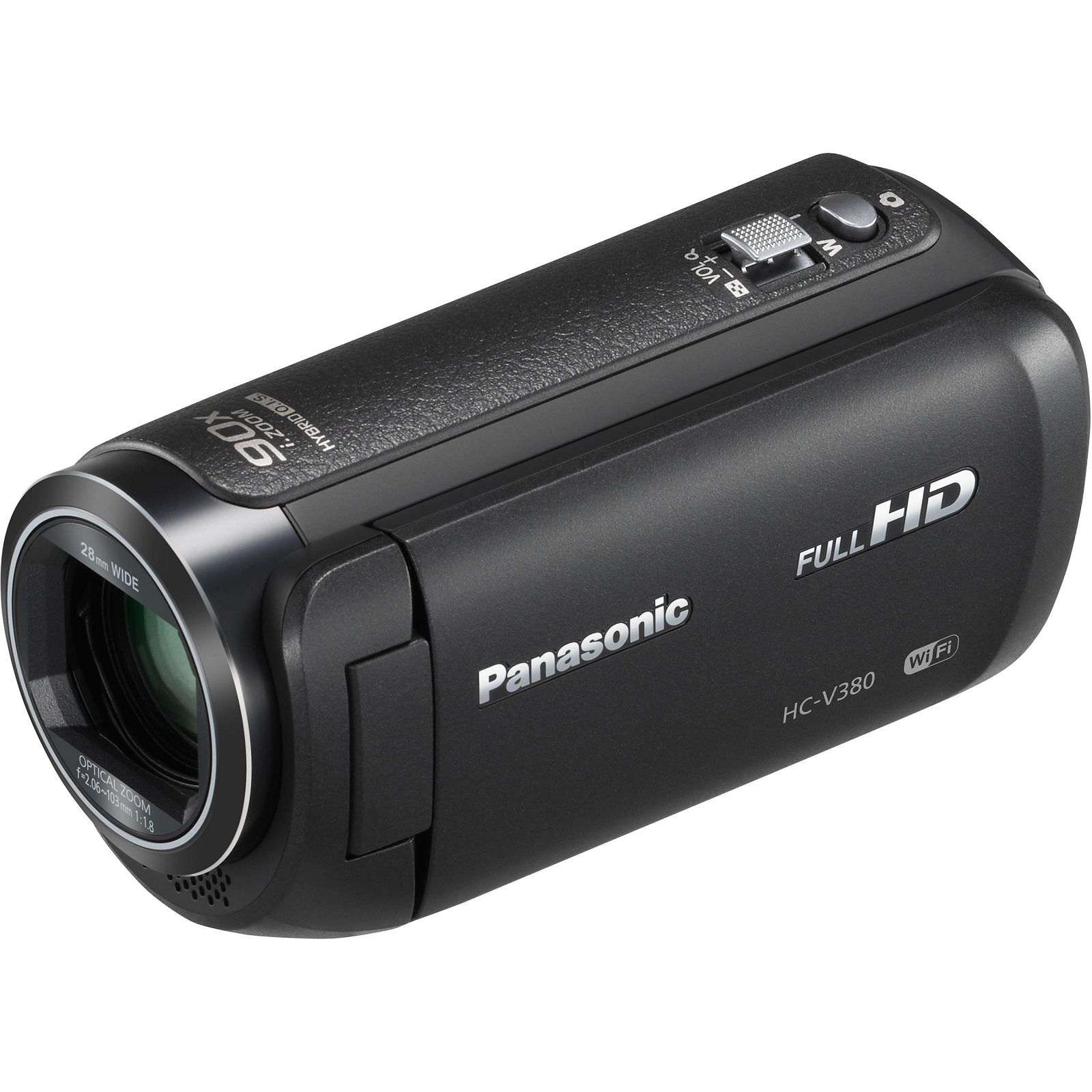 Panasonic HC-V380 Full HD Camcorder Digitalna kompaktna video kamera kamkorder HC-V380EP (HC-V380EP-K)