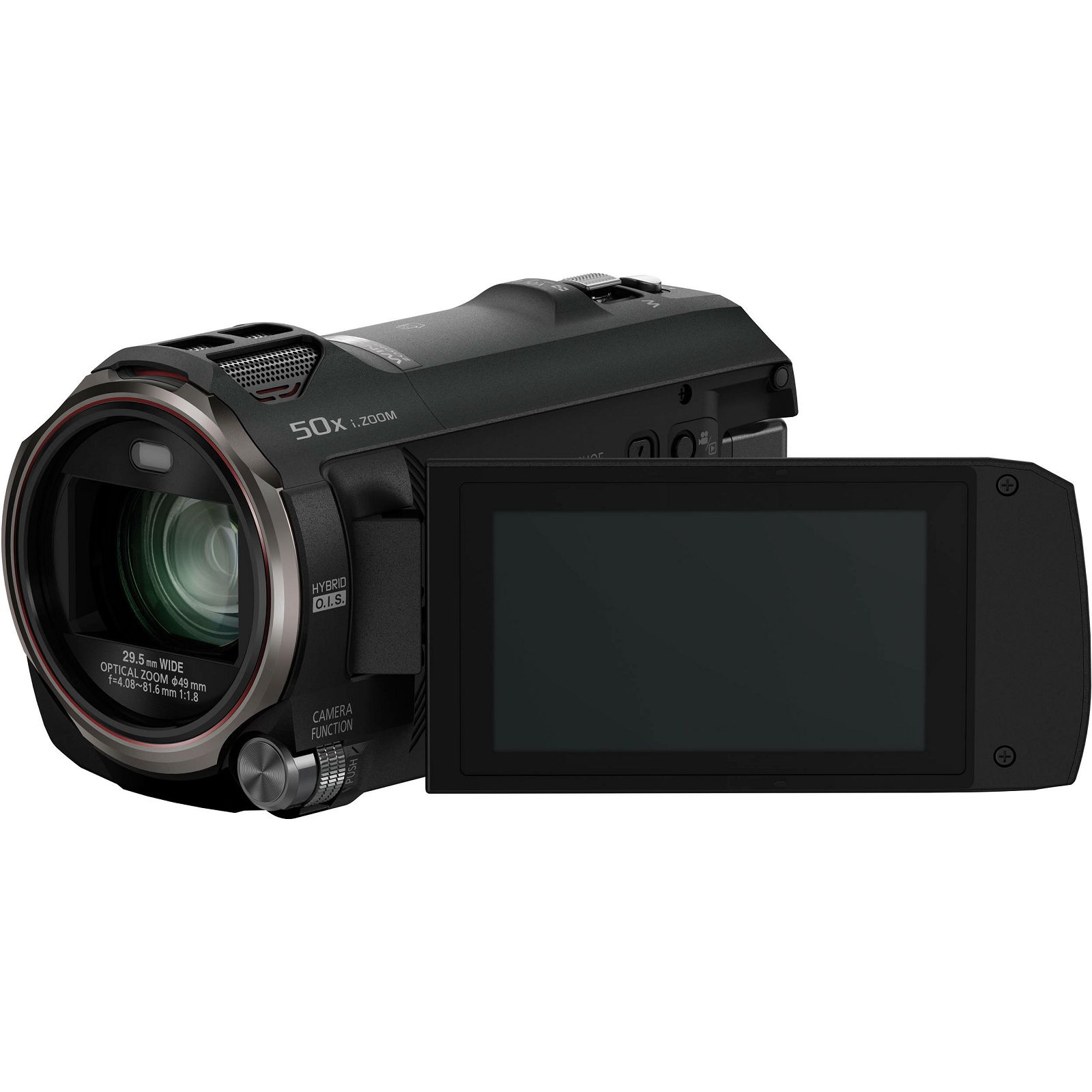 Panasonic HC-V770 Black Full HD Camcorder Digitalna kompaktna video kamera kamkorder HC-V770EP (HC-V770EP-K)