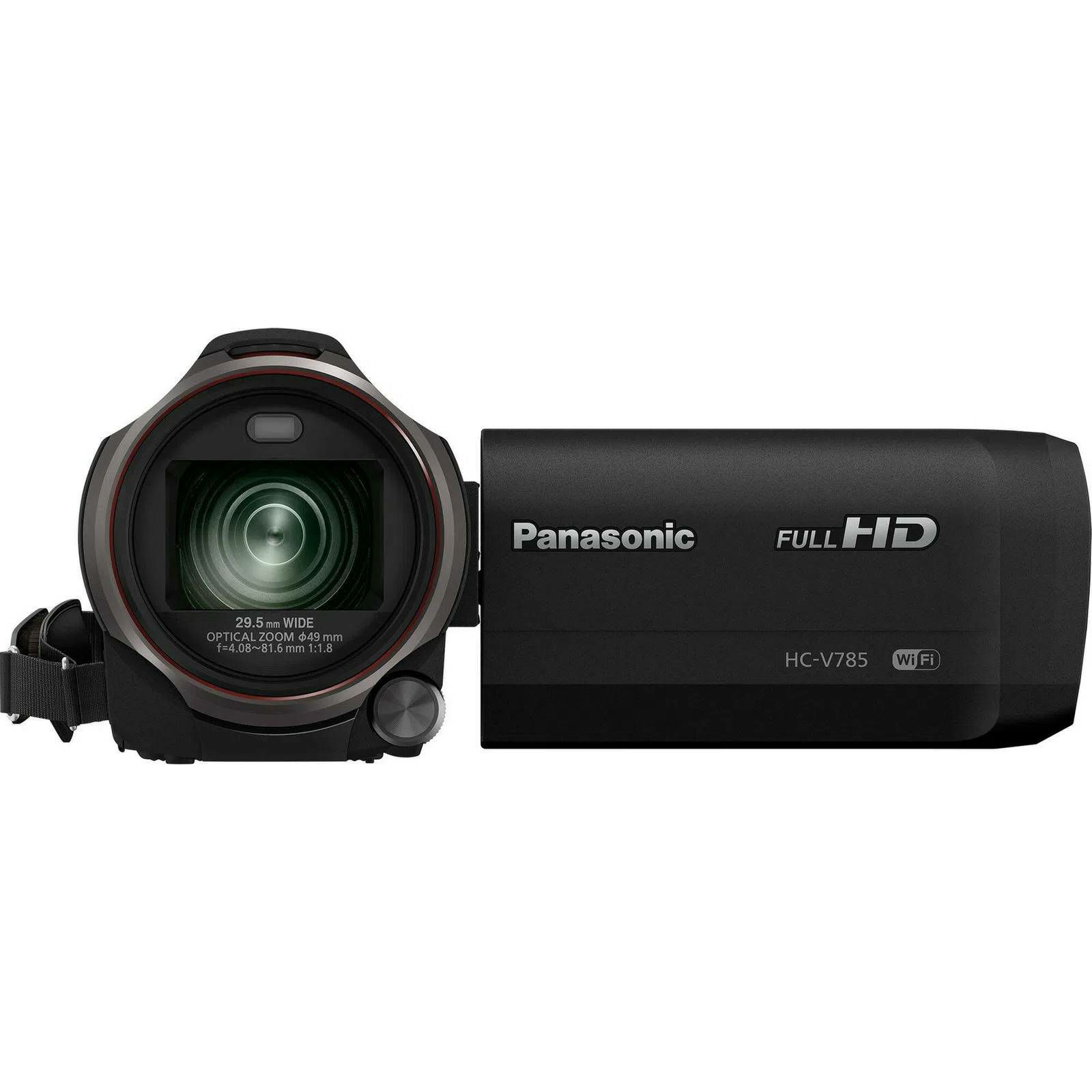 Panasonic HC-V785EP-K Full HD Camcorder video kamera kamkorder