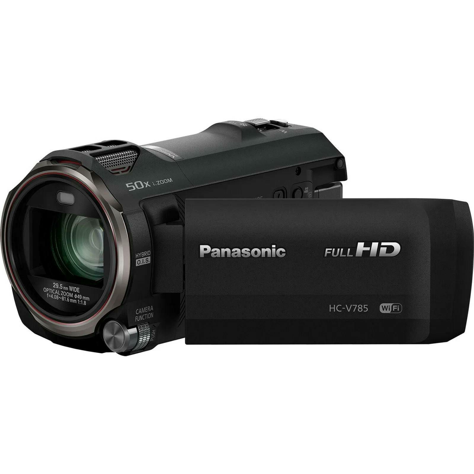 Panasonic HC-V785EP-K Full HD Camcorder video kamera kamkorder