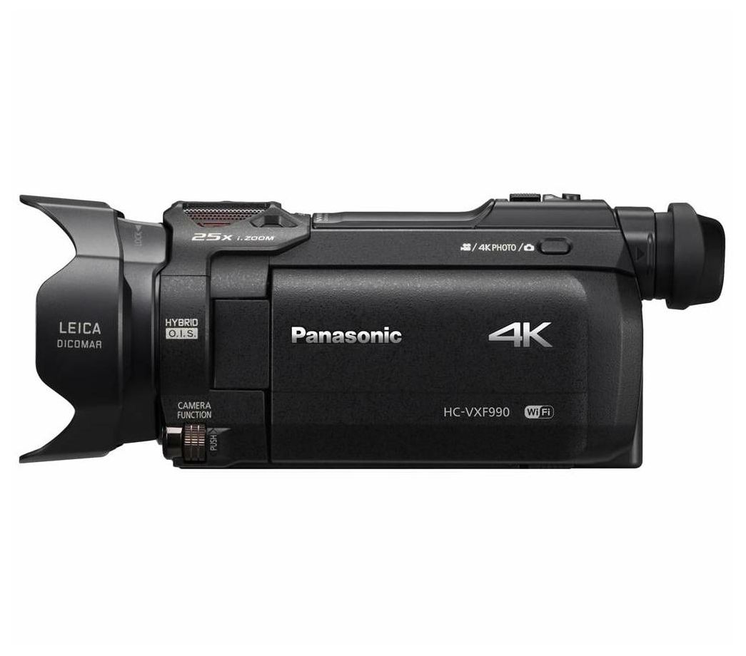 Panasonic HC-VXF990EPK 4K Camcorder kompaktna video kamera kamkorder HC-VXF990EPK HC-VXF990
