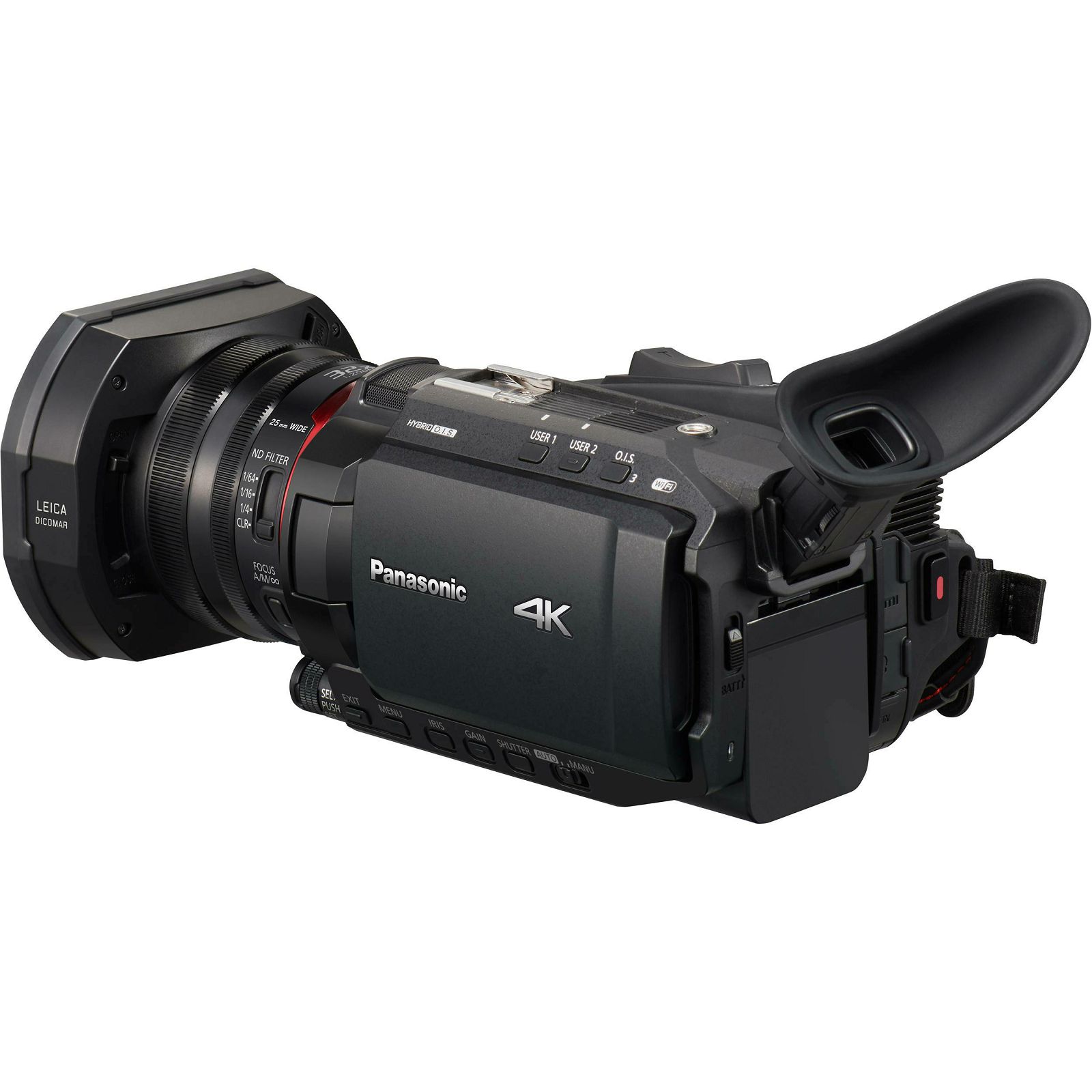 Panasonic HC-X1500E 4K 60p Camcorder Digitalna video kamera kamkorder (HC-X1500E)