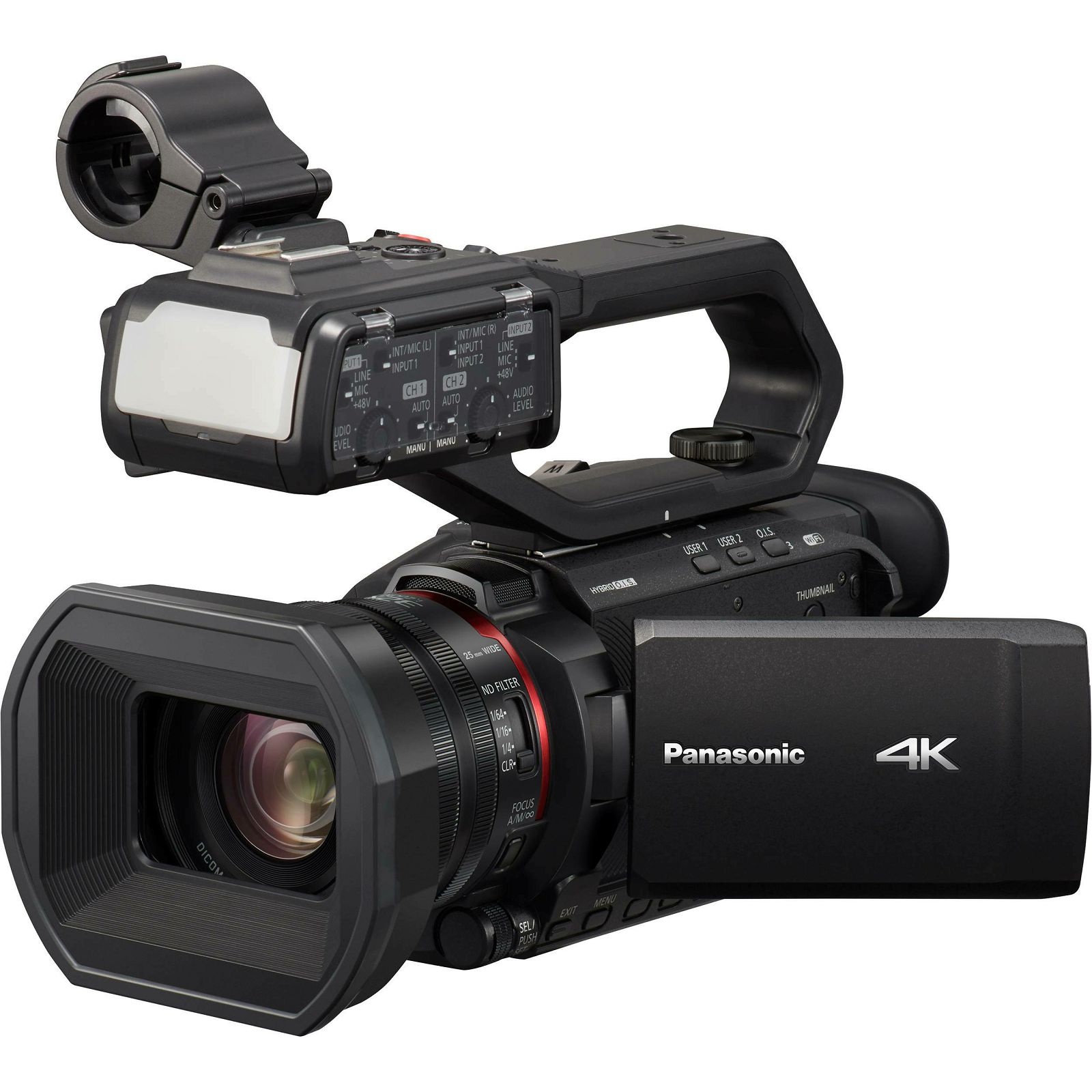 Panasonic HC-X2000E 4K 60p Camcorder Digitalna video kamera kamkorder (HC-X2000E)