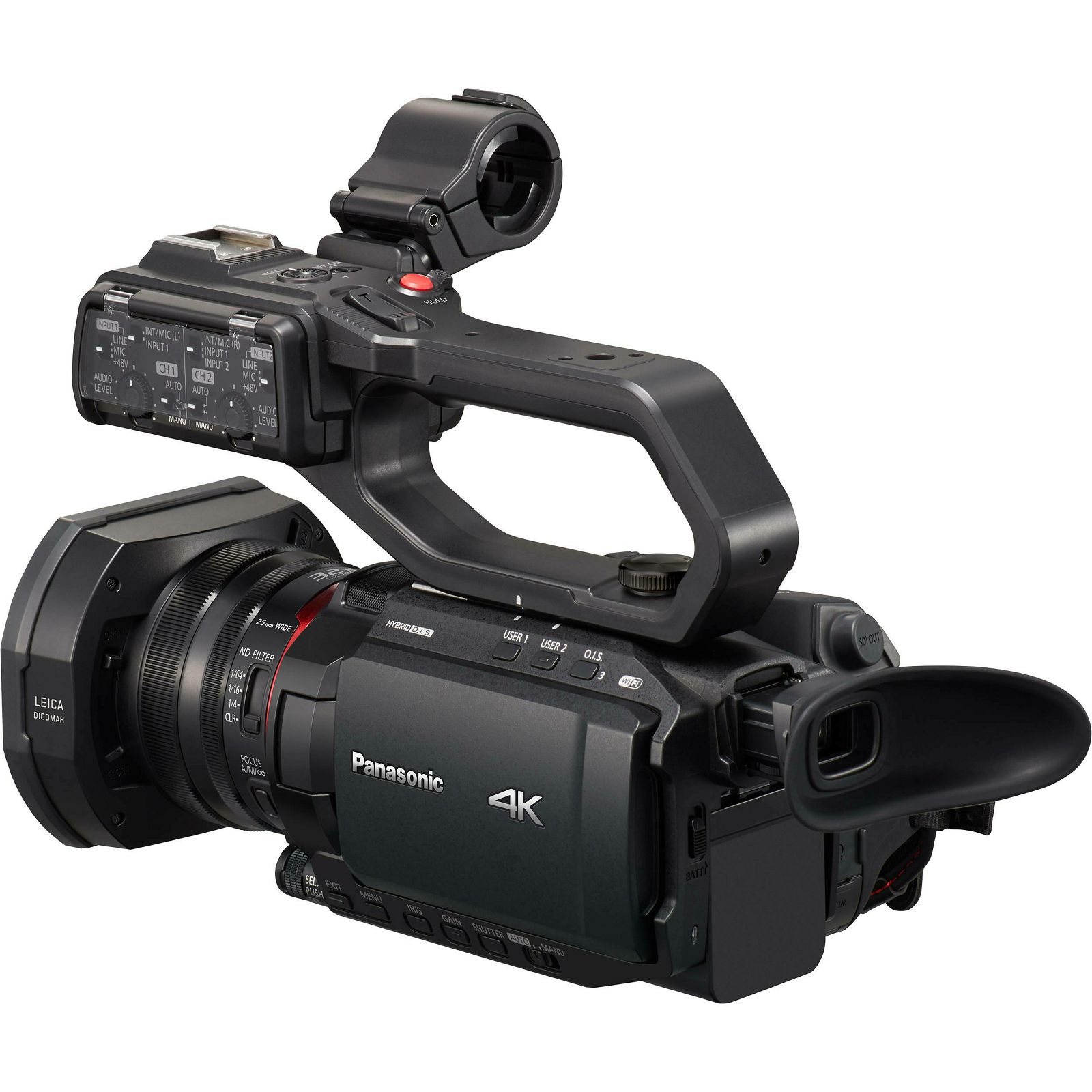 Panasonic HC-X2000E 4K 60p Camcorder Digitalna video kamera kamkorder (HC-X2000E)