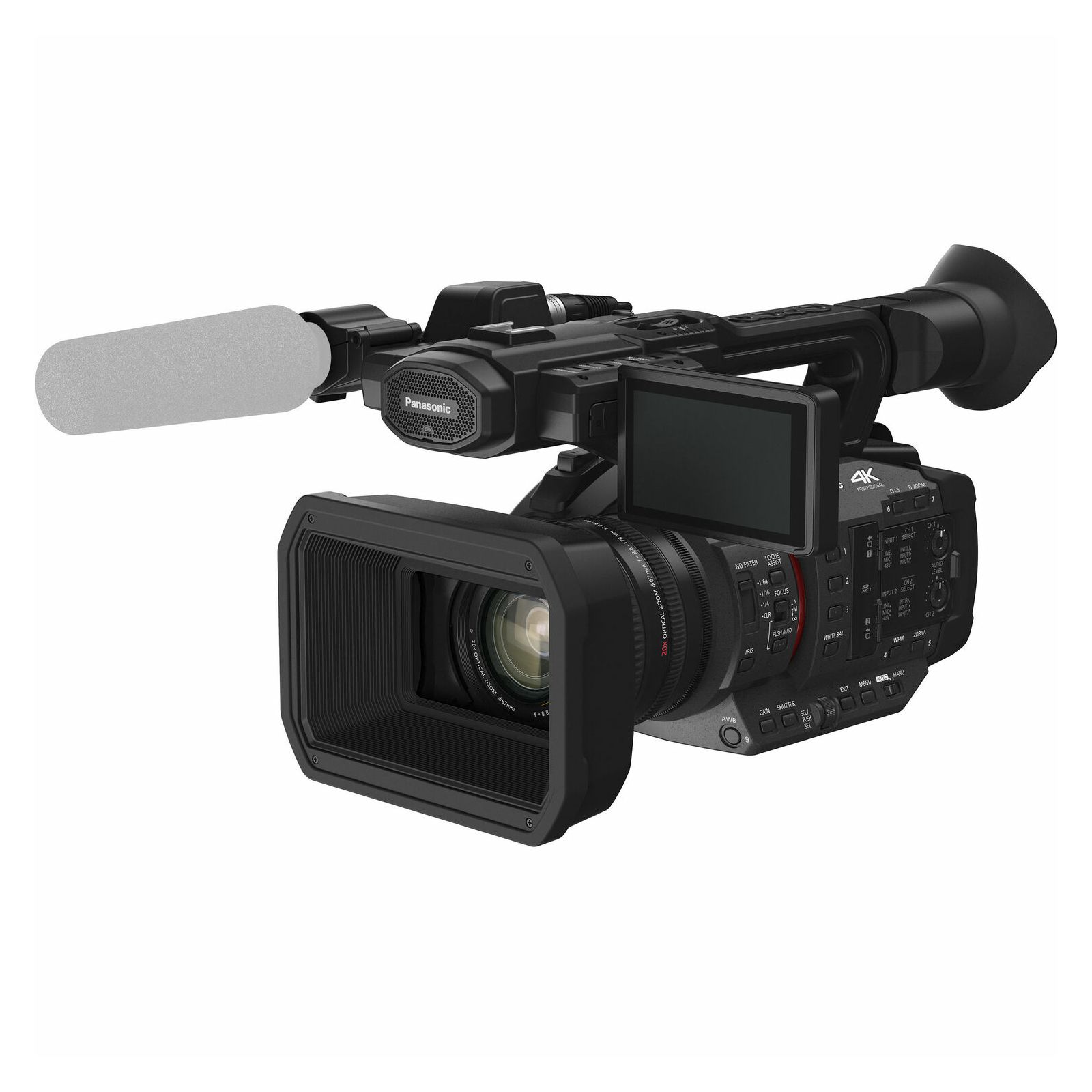 Panasonic HC-X20E 4K Camcorder