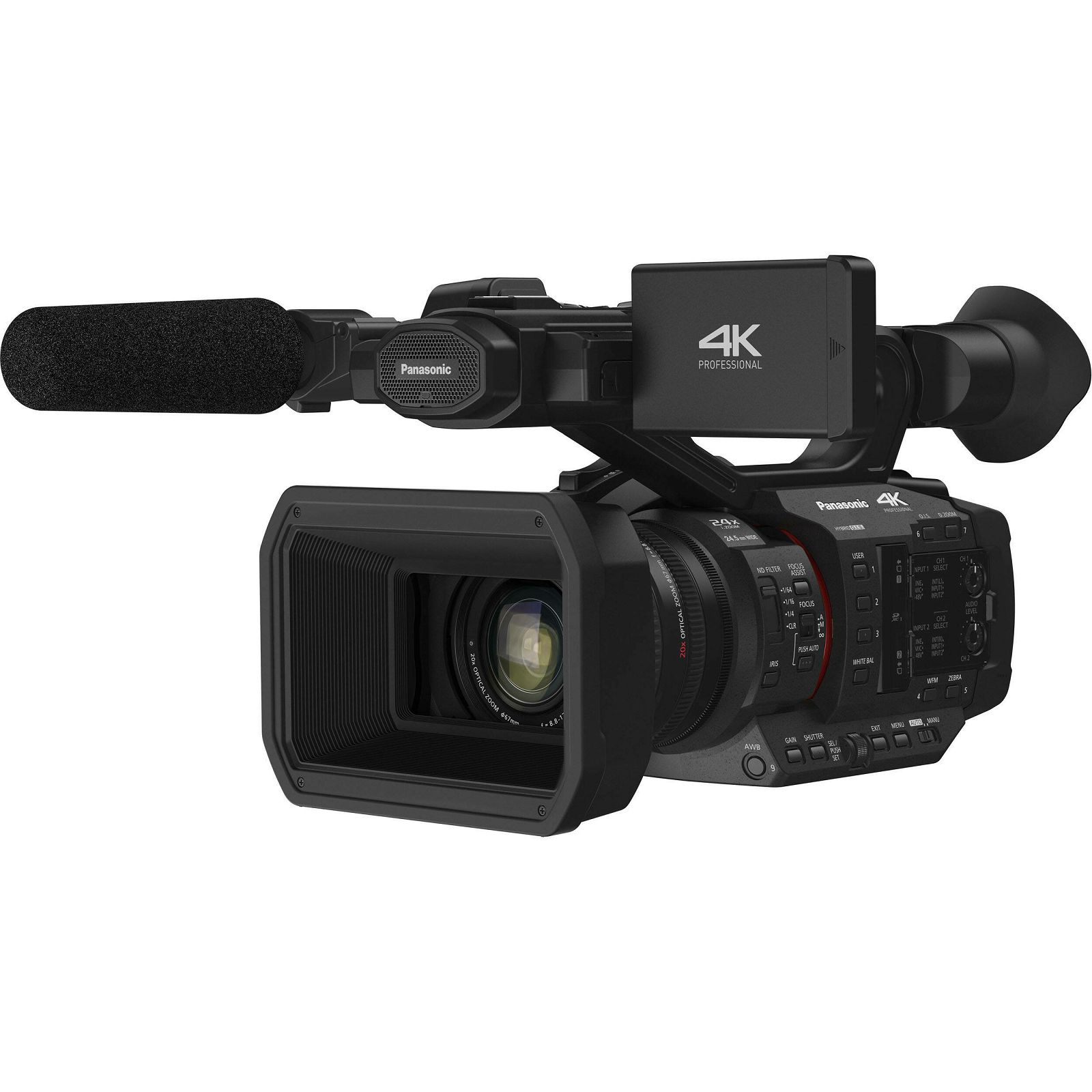 Panasonic HC-X2E 4K Camcorder