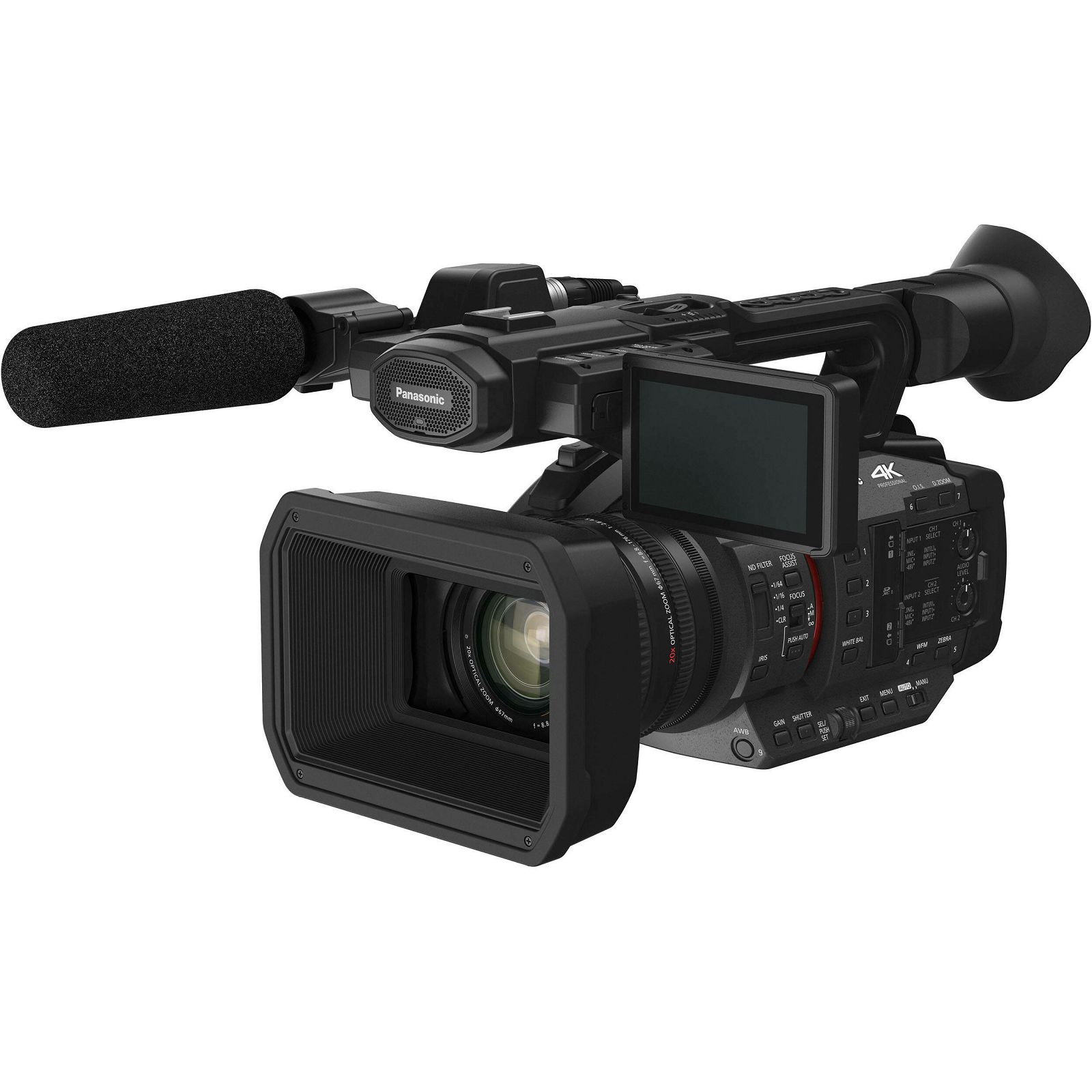 Panasonic HC-X2E 4K Camcorder