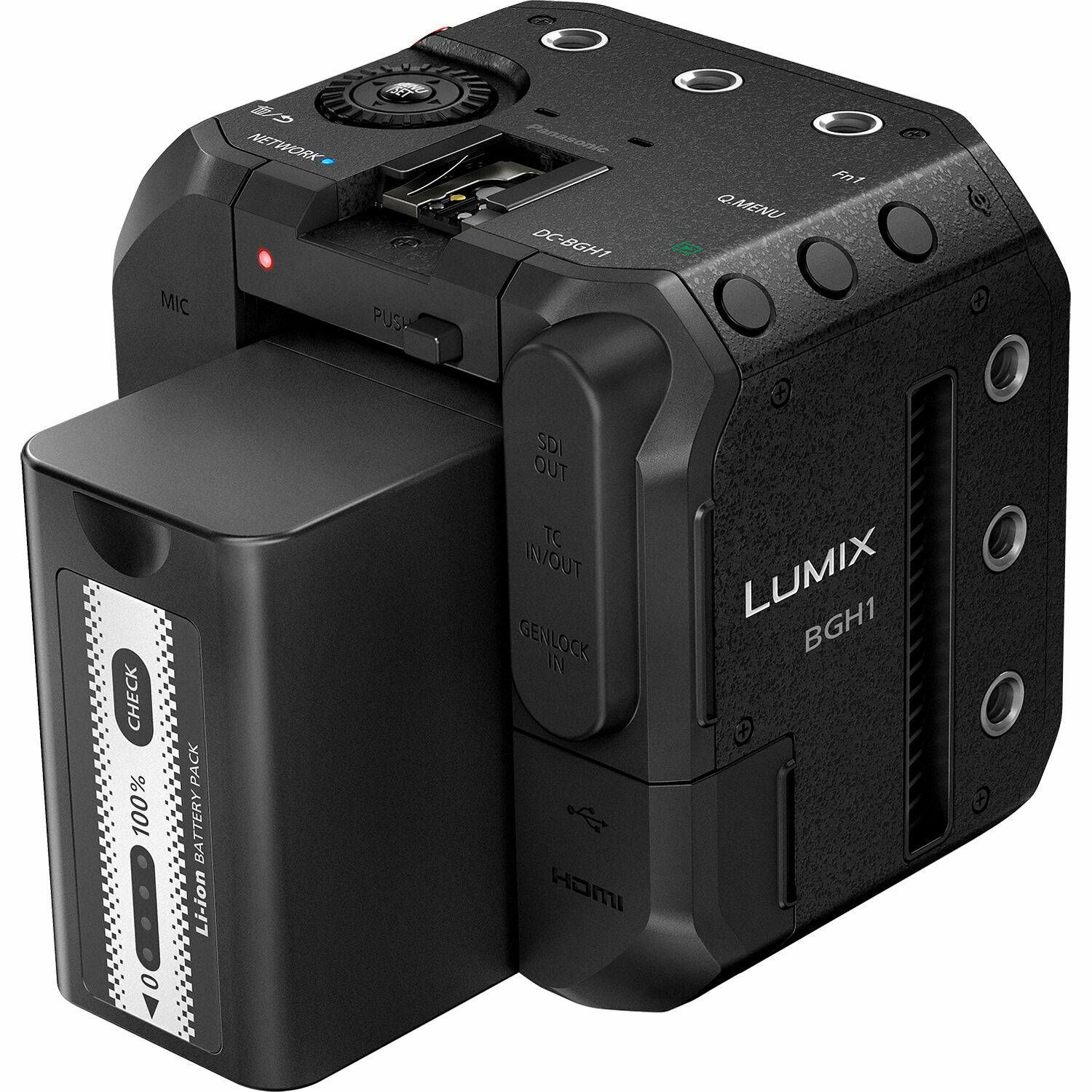 Panasonic Lumix DC-BGH1 Cinema 4K Box Camera BGH1