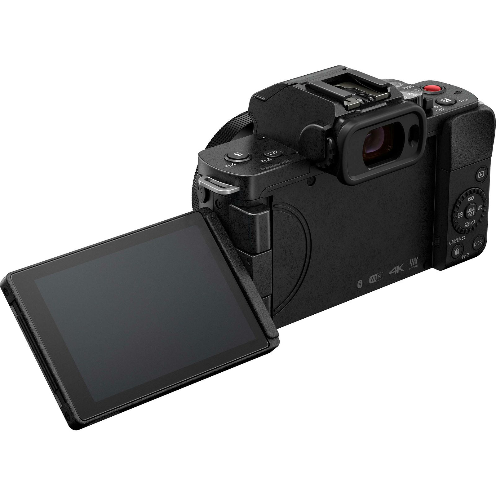 Panasonic Lumix DC-G100 + 12-32mm f/3.5-5.6 Asph Mega O.I.S. G Vario Black Mirrorless bezrcalni digitalni fotoaparat s objektivom (DC-G100KEG-K)