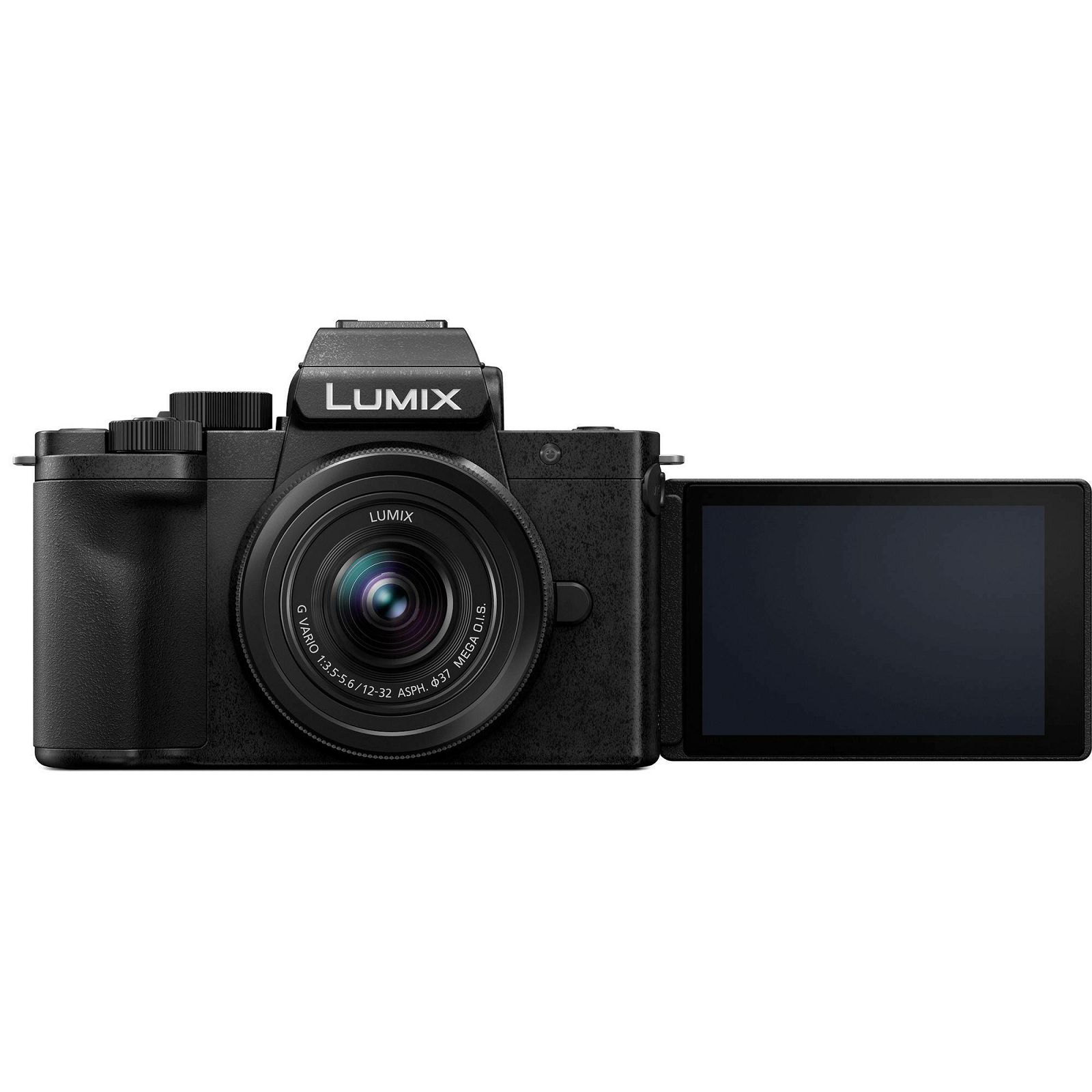 Panasonic Lumix DC-G100 + 12-32mm f/3.5-5.6 Asph Mega O.I.S. G Vario Black Mirrorless bezrcalni digitalni fotoaparat s objektivom (DC-G100KEG-K)