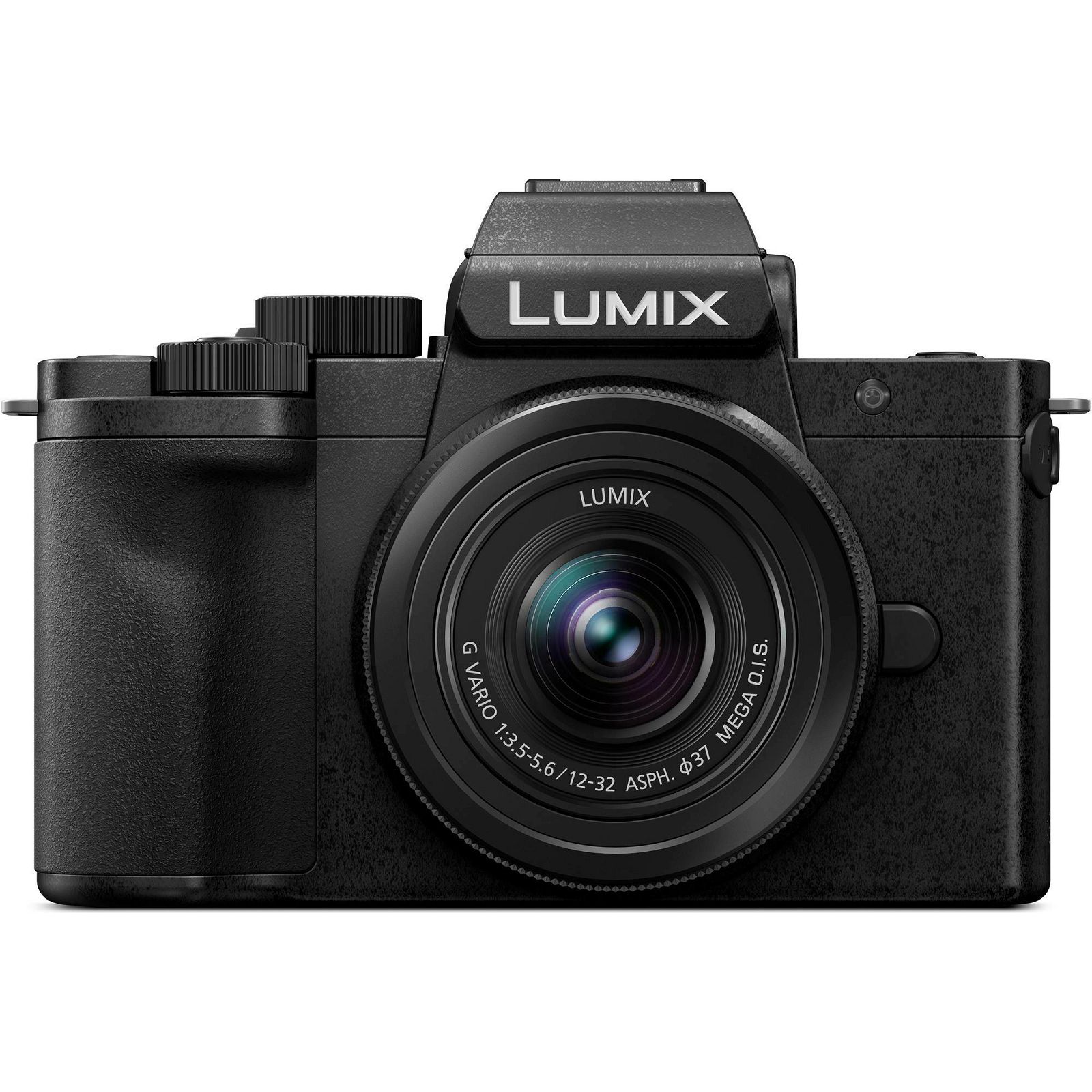 Panasonic Lumix DC-G100 + 12-32mm f/3.5-5.6 Asph Mega O.I.S. G Vario Black Tripod Grip KIT Mirrorless bezrcalni digitalni fotoaparat s objektivom (DC-G100VEG-K)