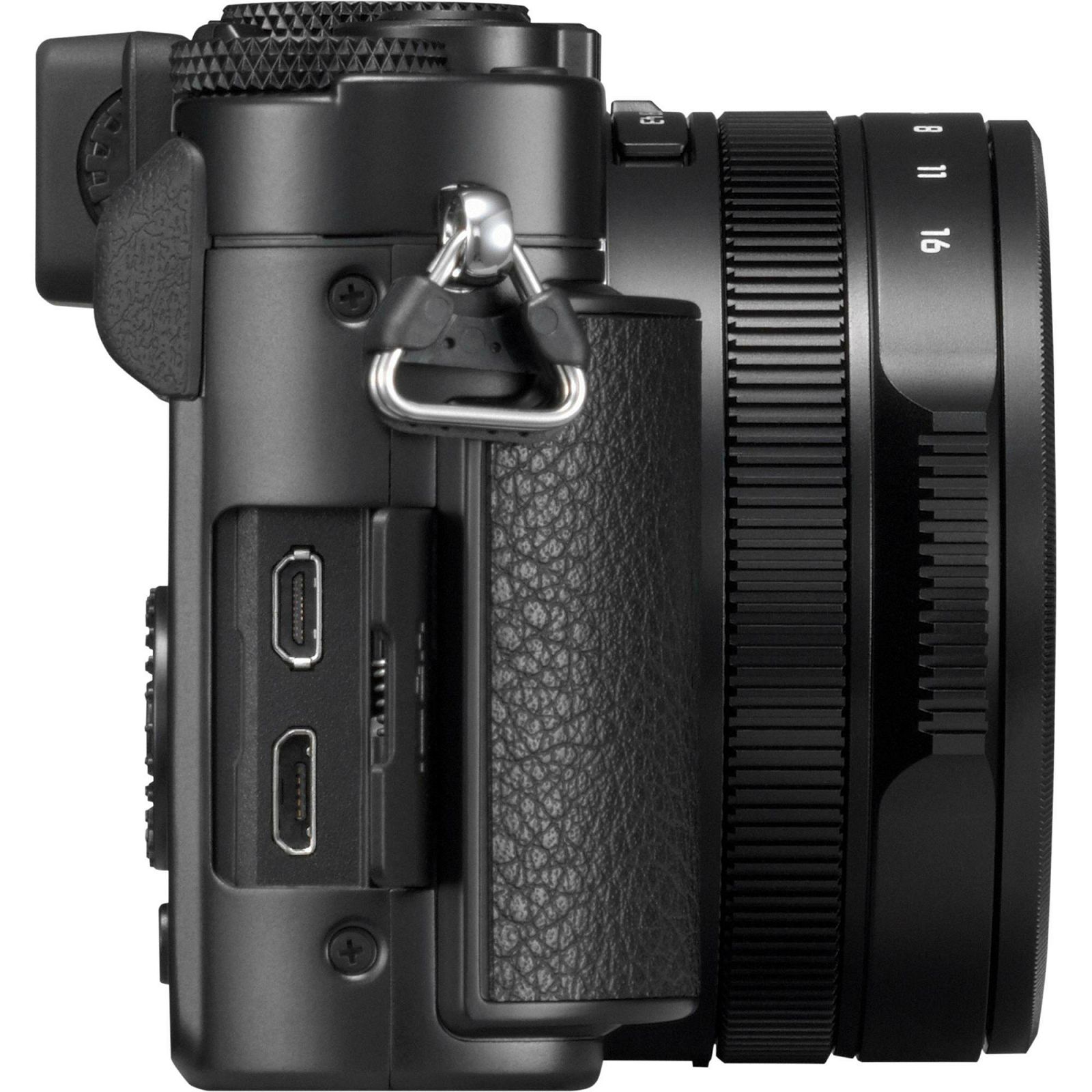 Panasonic Lumix DC-LX100 II Black 4K Digitalni kompaktni fotoaparat DC-LX100 II (DC-LX100M2EP)
