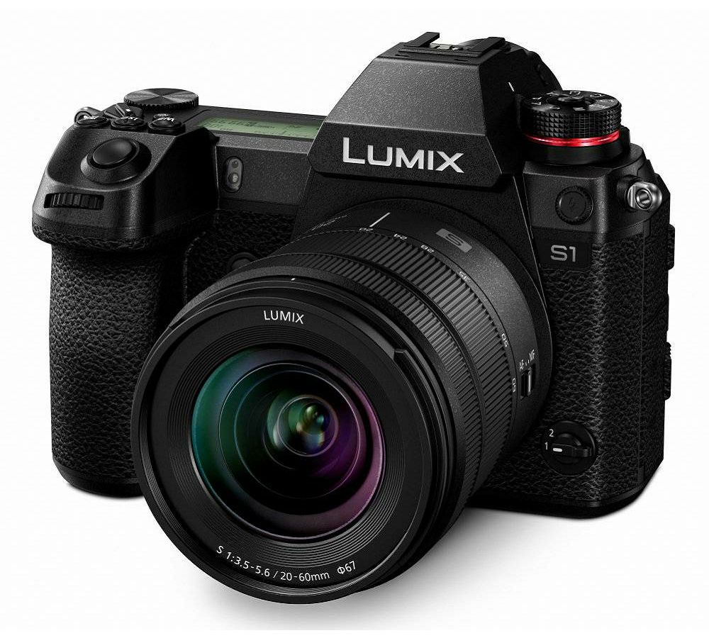 Panasonic Lumix DC-S1 + S 20-60mm f/3.5-5.6 Mirrorless bezrcalni digitalni fotoaparat s objektivom (DC-S1KE-K)