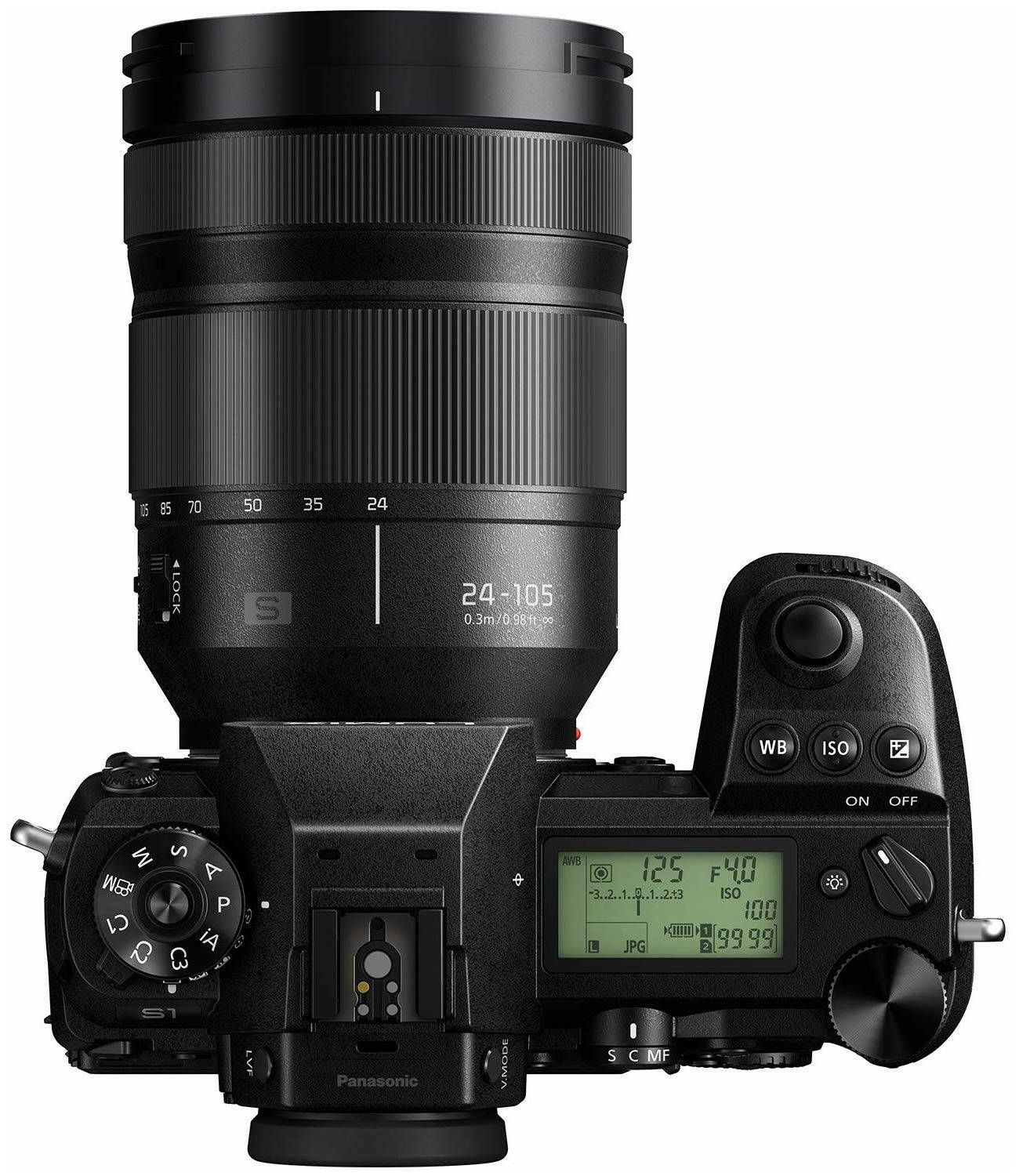 Panasonic Lumix DC-S1 + S 20-60mm f/3.5-5.6 Mirrorless bezrcalni digitalni fotoaparat s objektivom (DC-S1KE-K)