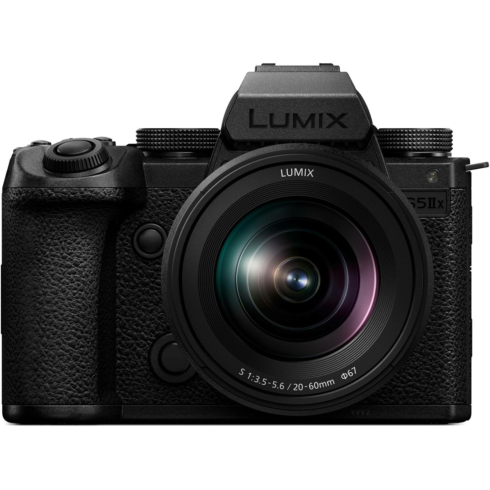 Panasonic Lumix DC-S5 IIX + S 20-60mm f/3.5-5.6 Mirrorless bezrcalni digitalni fotoaparat tijelo s objektivom Full Frame Digital Camera (DC-S5M2XKE) 