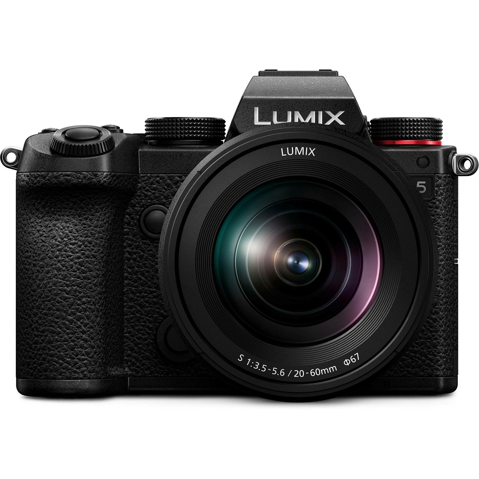 Panasonic Lumix DC-S5 + S 20-60mm f/3.5-5.6 Mirrorless bezrcalni digitalni fotoaparat tijelo s objektivom Full Frame Digital Camera (DC-S5KE-K)