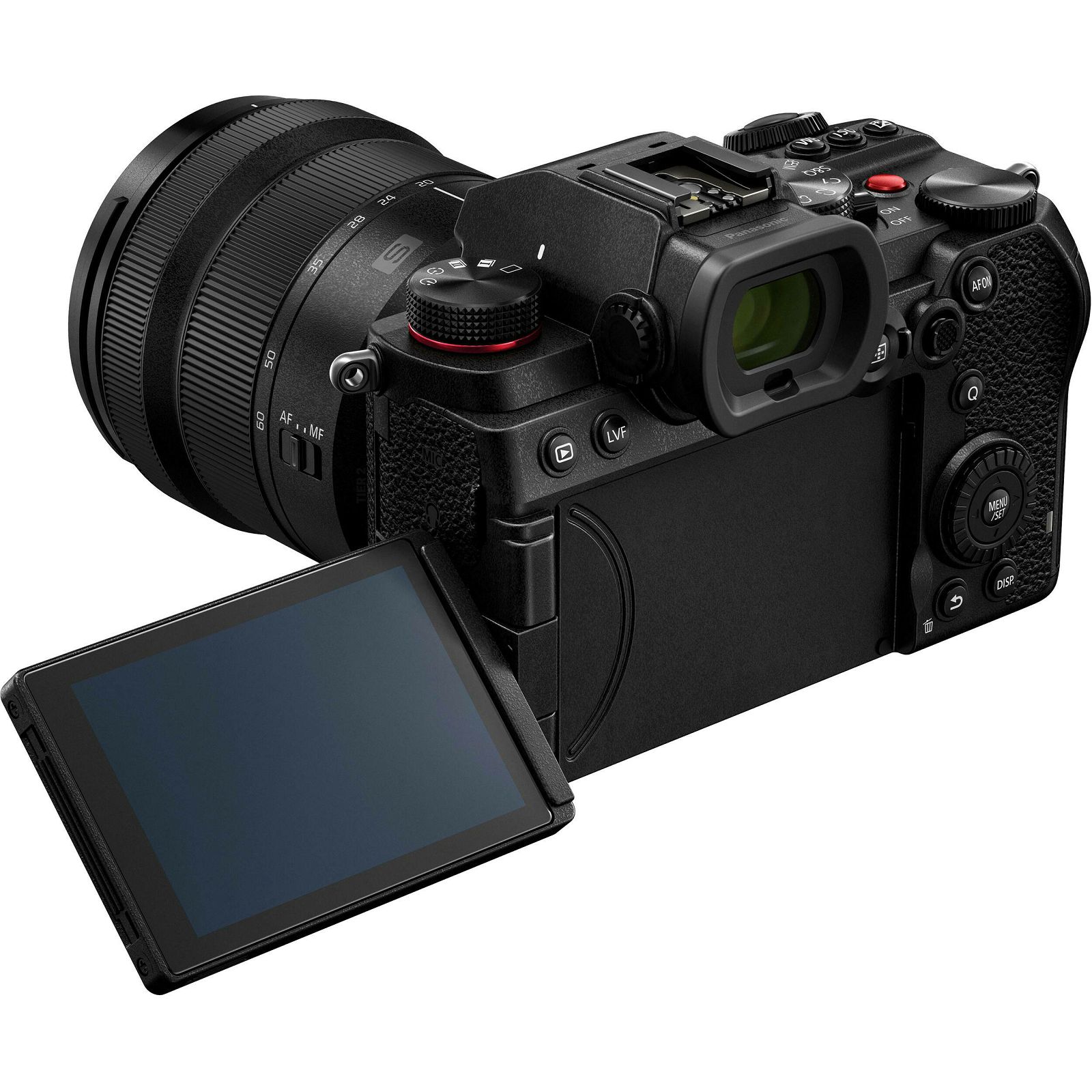 Panasonic Lumix DC-S5 + S 20-60mm f/3.5-5.6 Mirrorless bezrcalni digitalni fotoaparat tijelo s objektivom Full Frame Digital Camera (DC-S5KE-K) - CASH BACK