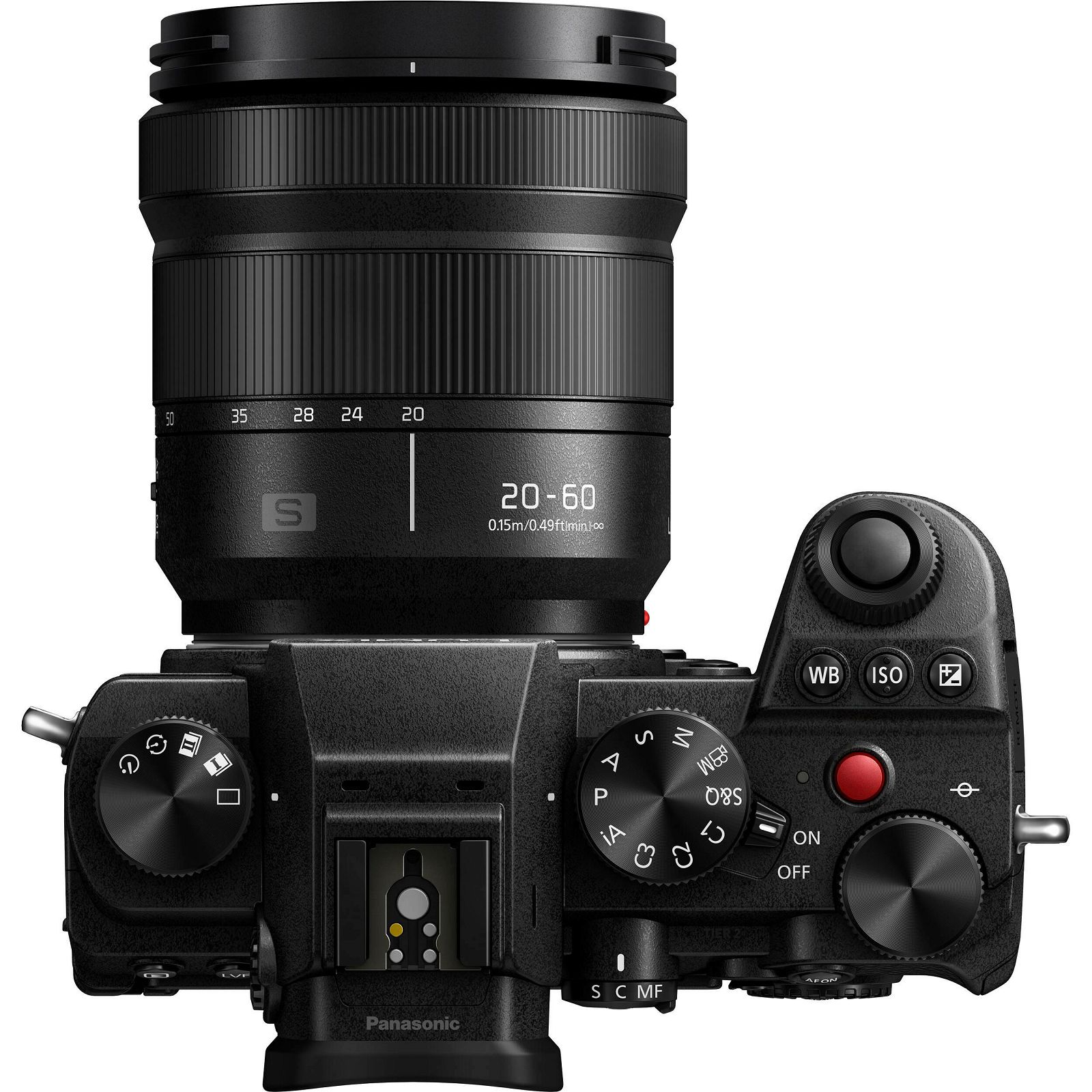 Panasonic Lumix DC-S5 + S 20-60mm f/3.5-5.6 Mirrorless bezrcalni digitalni fotoaparat tijelo s objektivom Full Frame Digital Camera (DC-S5KE-K) - CASH BACK