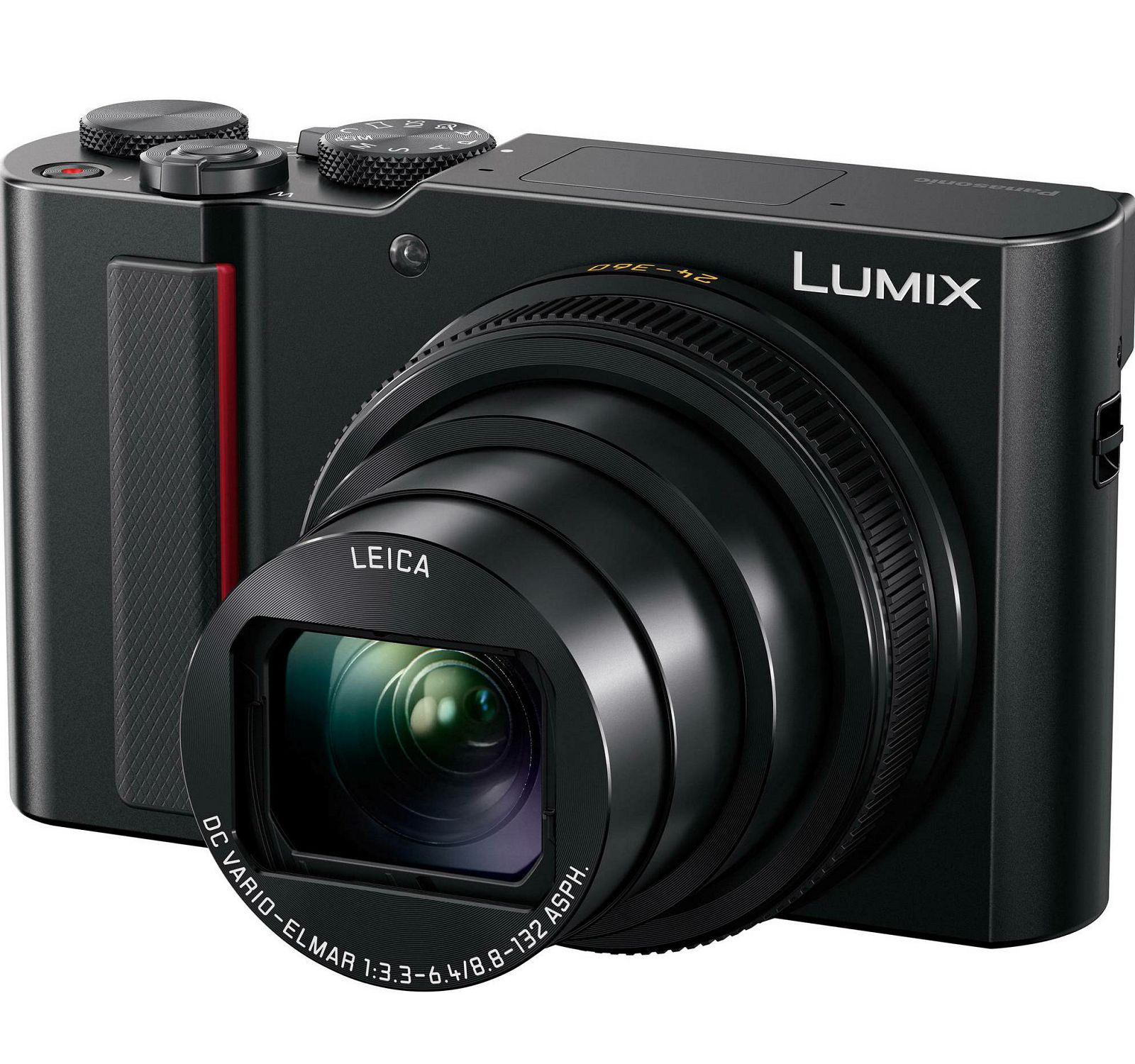 Panasonic Lumix DC-TZ200 Black 4K Digitalni kompaktni fotoaparat DC-TZ200EP (DC-TZ200EP-K)