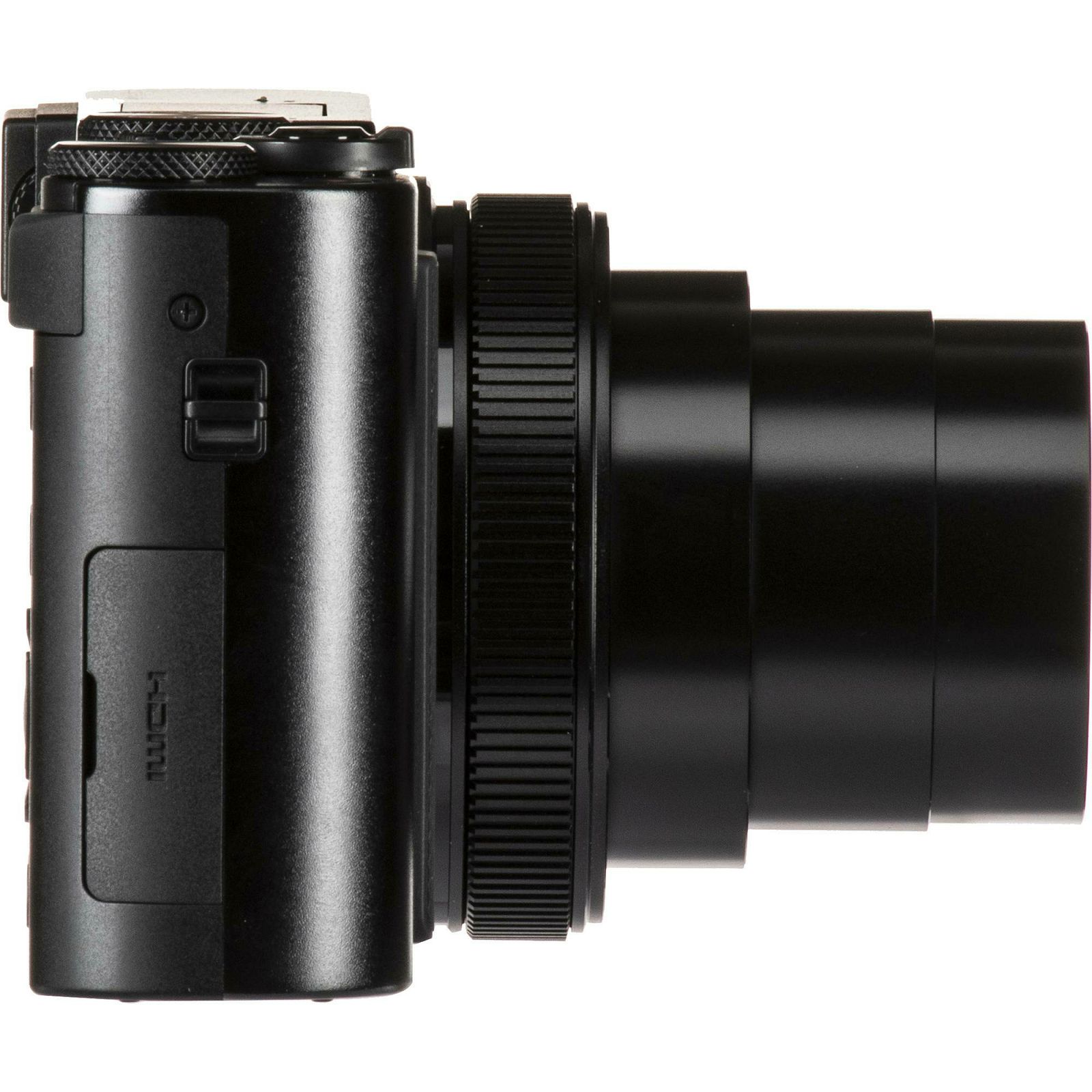 Panasonic Lumix DC-TZ200 Black 4K Digitalni kompaktni fotoaparat DC-TZ200EP (DC-TZ200EP-K)