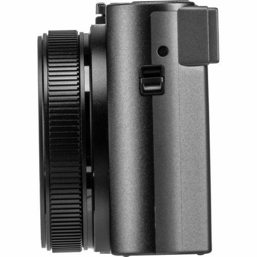 Panasonic Lumix DC-TZ200 Silver 4K Digitalni kompaktni fotoaparat DC-TZ200EP (DC-TZ200EP-S)