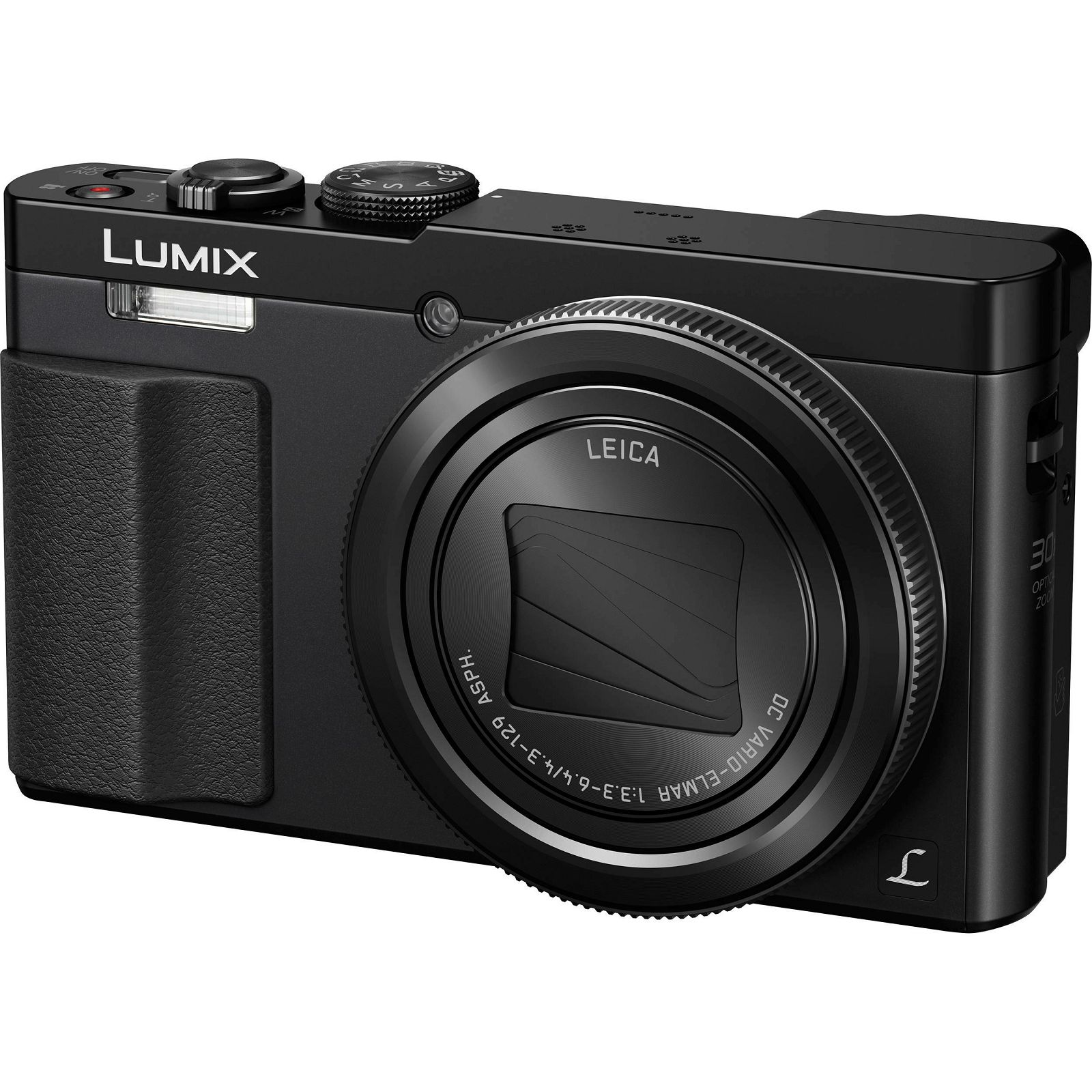 Panasonic Lumix DC-TZ90 Black 4K Digitalni kompaktni fotoaparat DC-TZ90EP (DC-TZ90EP-K)