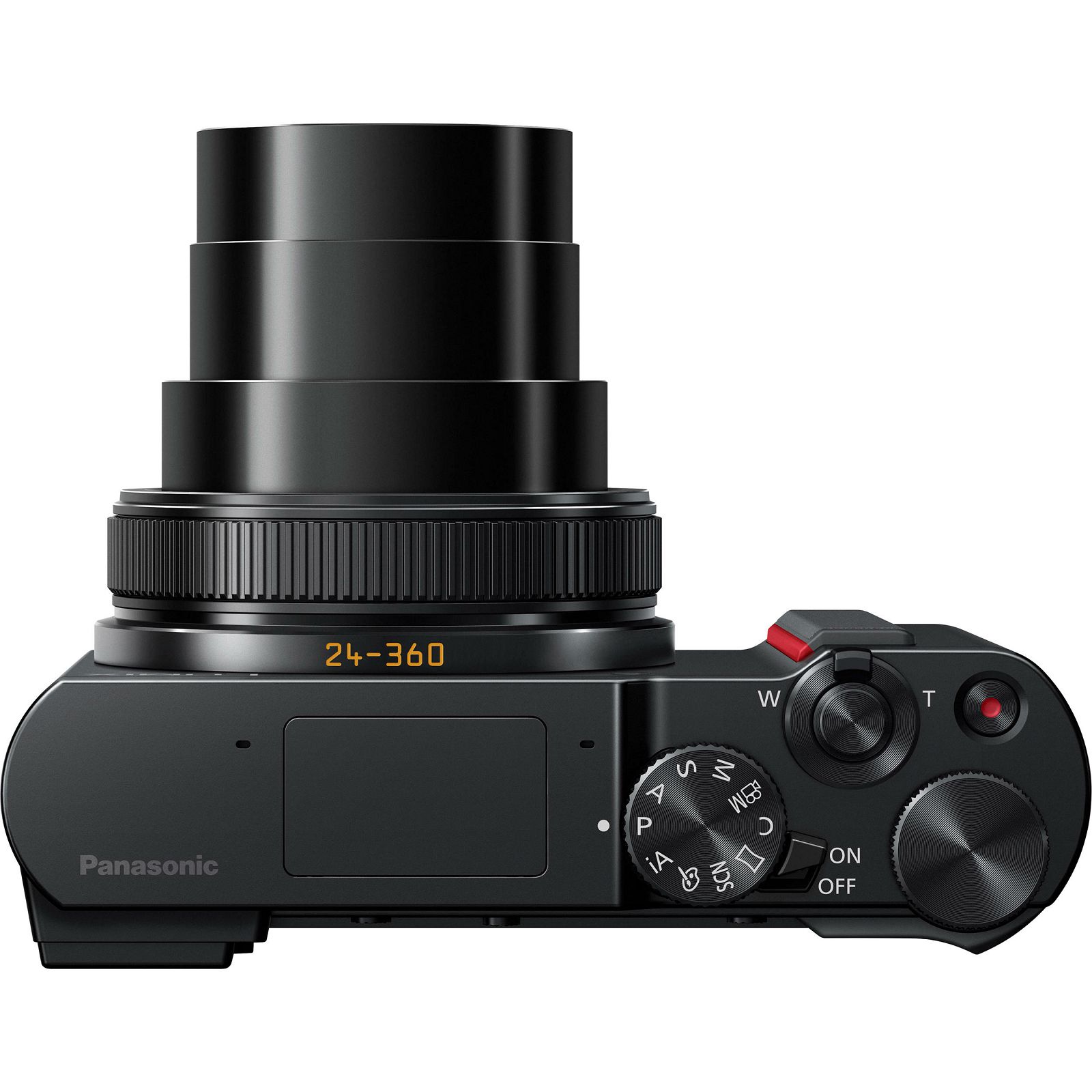 Panasonic Lumix DC-ZS200 Black Digital Camera crni digitalni fotoaparat DC-TZ200 (DC-ZS200K)