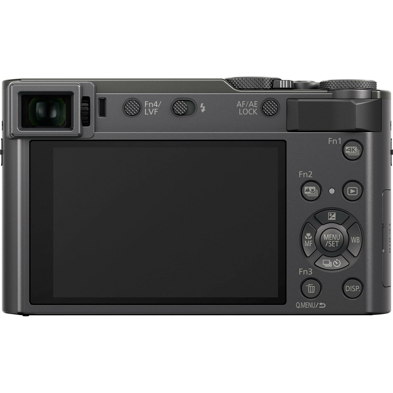 Panasonic Lumix DC-ZS200 Silver Digital Camera srebreni digitalni fotoaparat DC-TZ200 (DC-ZS200S)