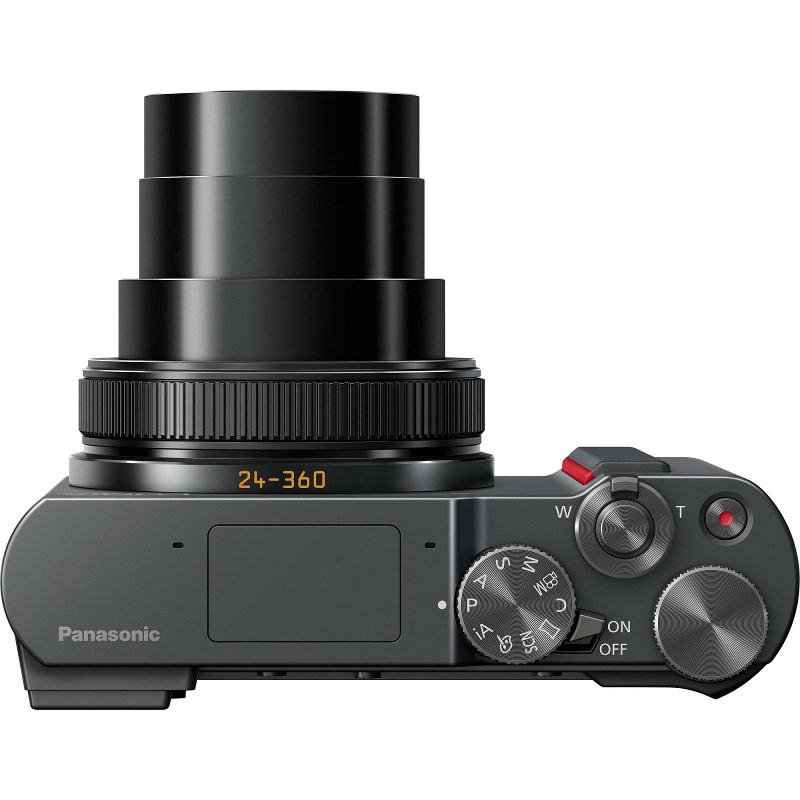 Panasonic Lumix DC-ZS200 Silver Digital Camera srebreni digitalni ...