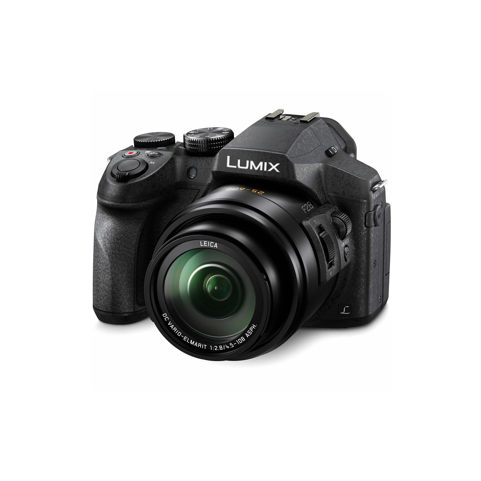 Panasonic Lumix DMC-FZ300 WiFi 4K 25x zoom Digitalni kompaktni Bridge fotoaparat s objektivom 25-600mm f/2.8 (DMC-FZ300EGK)