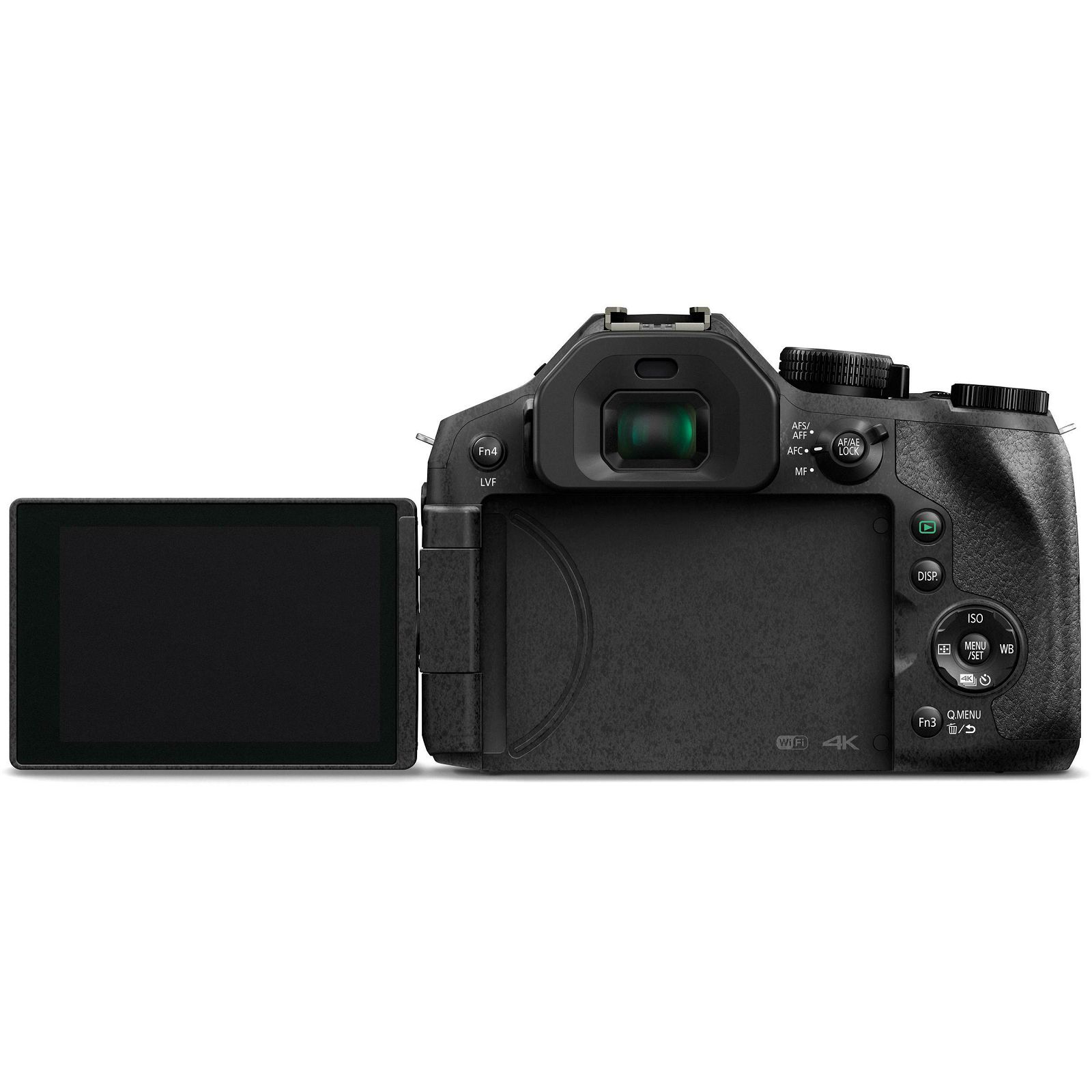 Panasonic Lumix DMC-FZ300EPK WiFi 4K 25x zoom Digitalni kompaktni Bridge fotoaparat s objektivom 25-600mm f/2.8 (DMC-FZ300EPK)