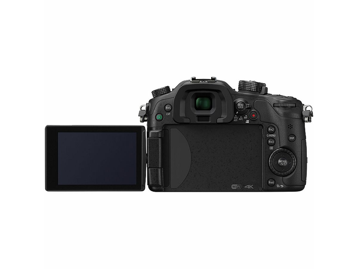 Panasonic Lumix DMC-GH4 Body Mirrorless Micro Four Thirds Digital Camera GH4